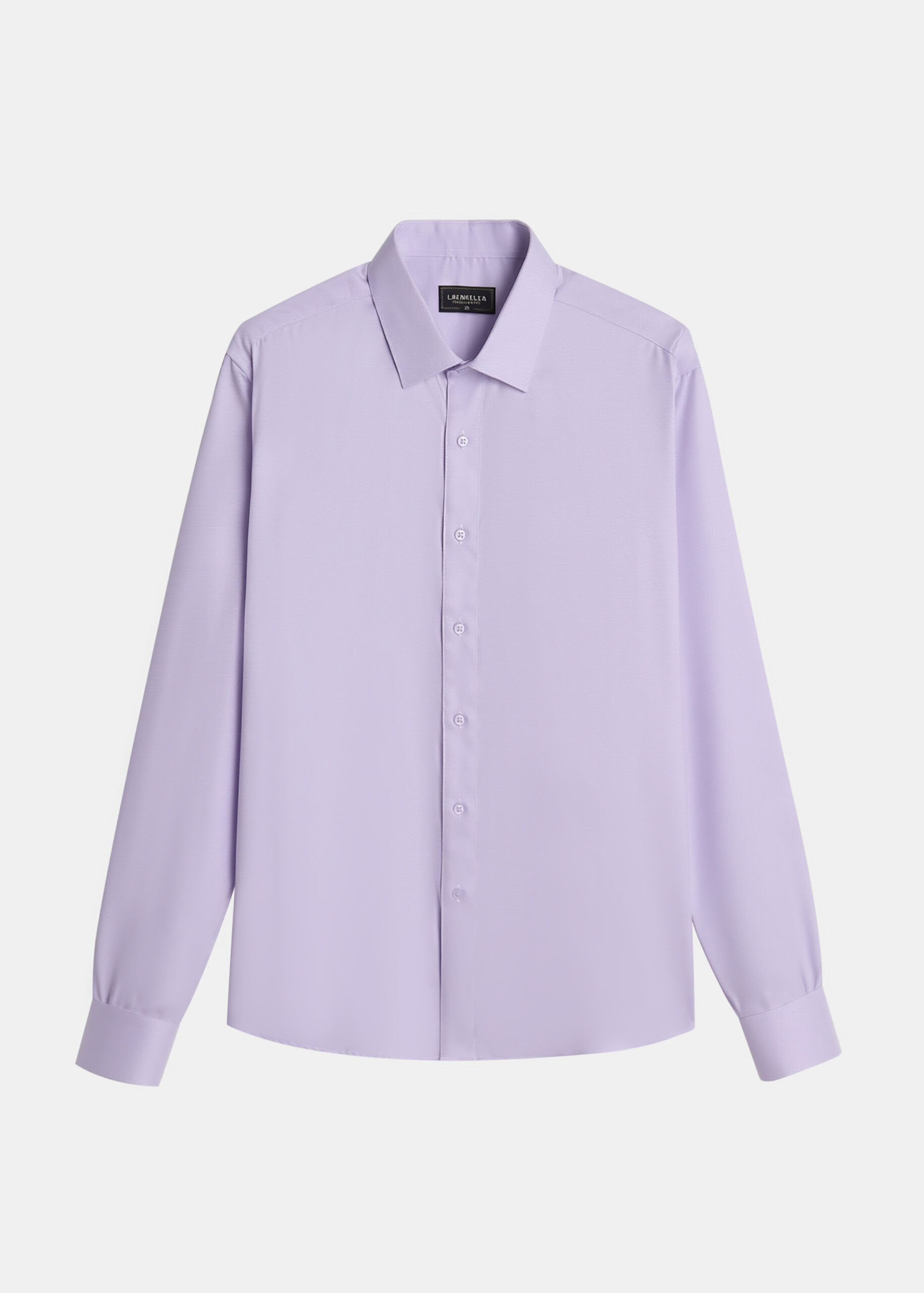 6126104018015-a قميص رجالي بنقش Regular-Fit - الصورة 1