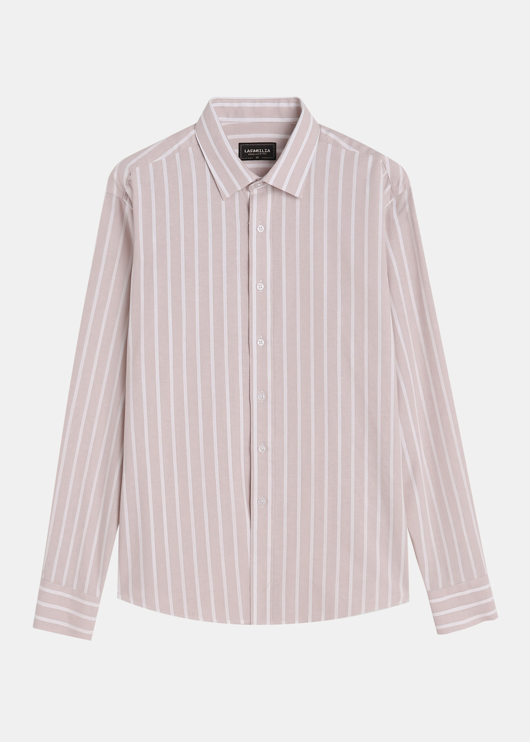 6126104018844-a قميص رجالي مخطط Regular-Fit - الصورة 1