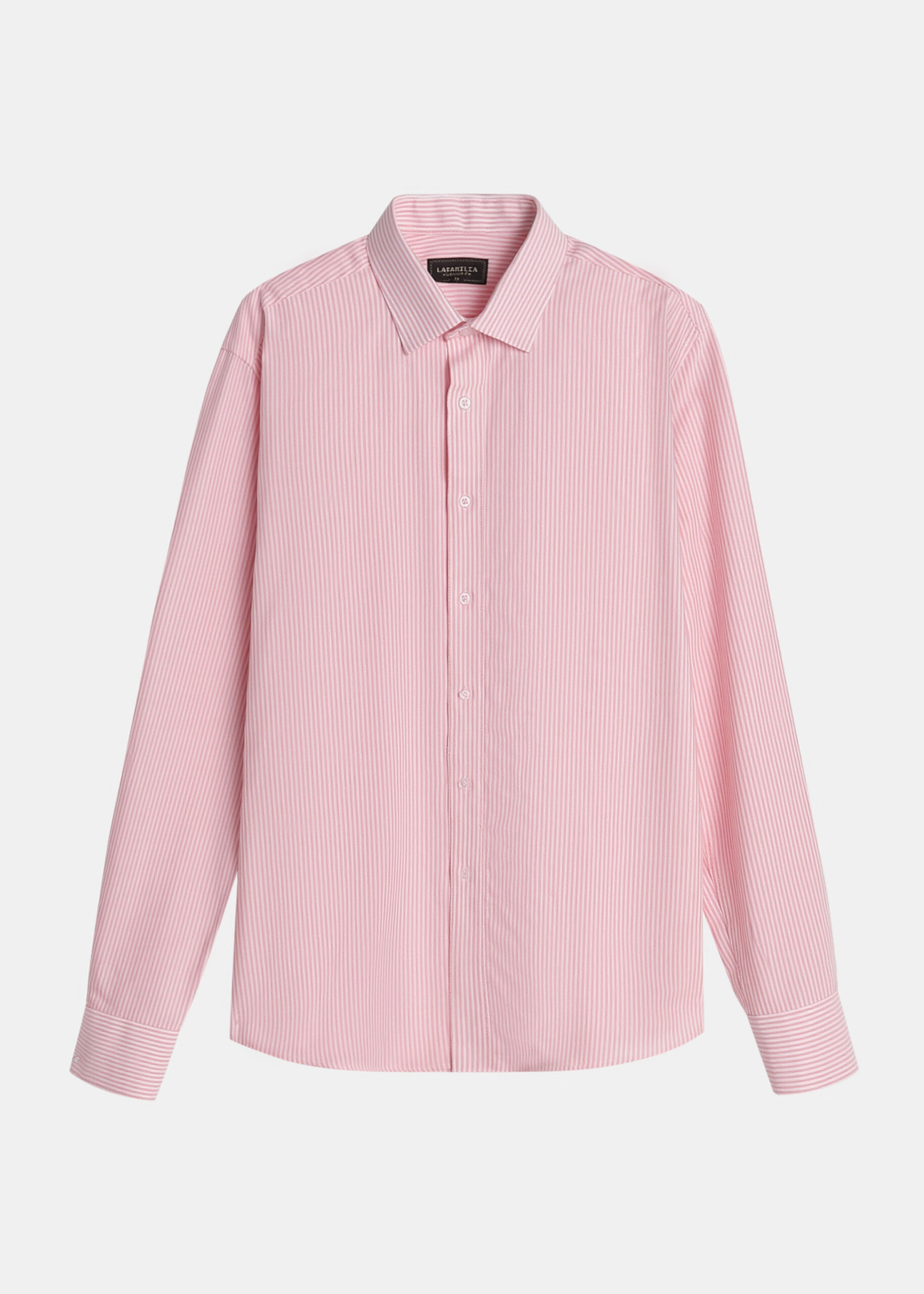 6126104019013-a Men Regular-Fit Striped Shirt - Image 1