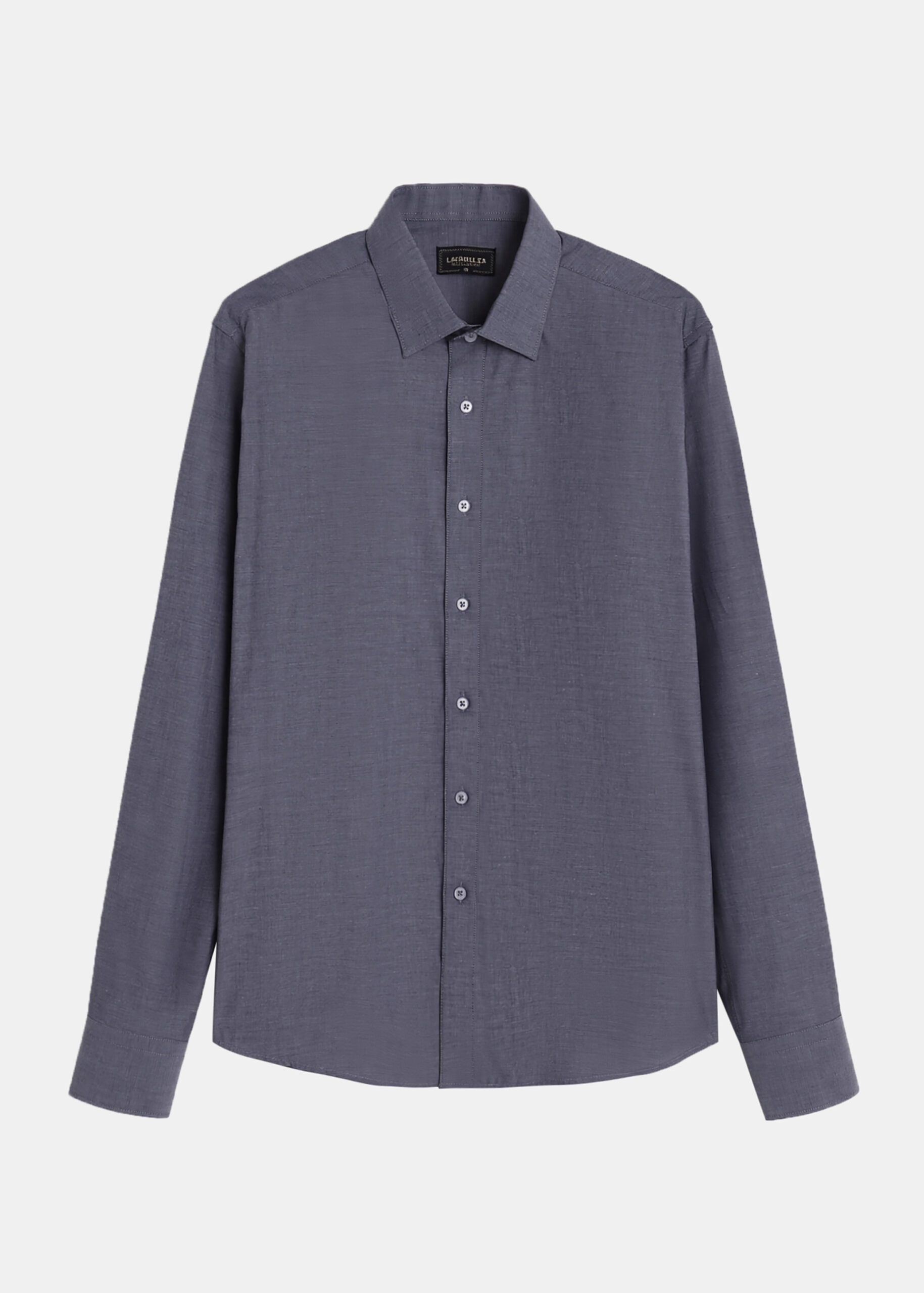 6126104019505-a قميص رجالي سادة Regular-Fit - الصورة 1