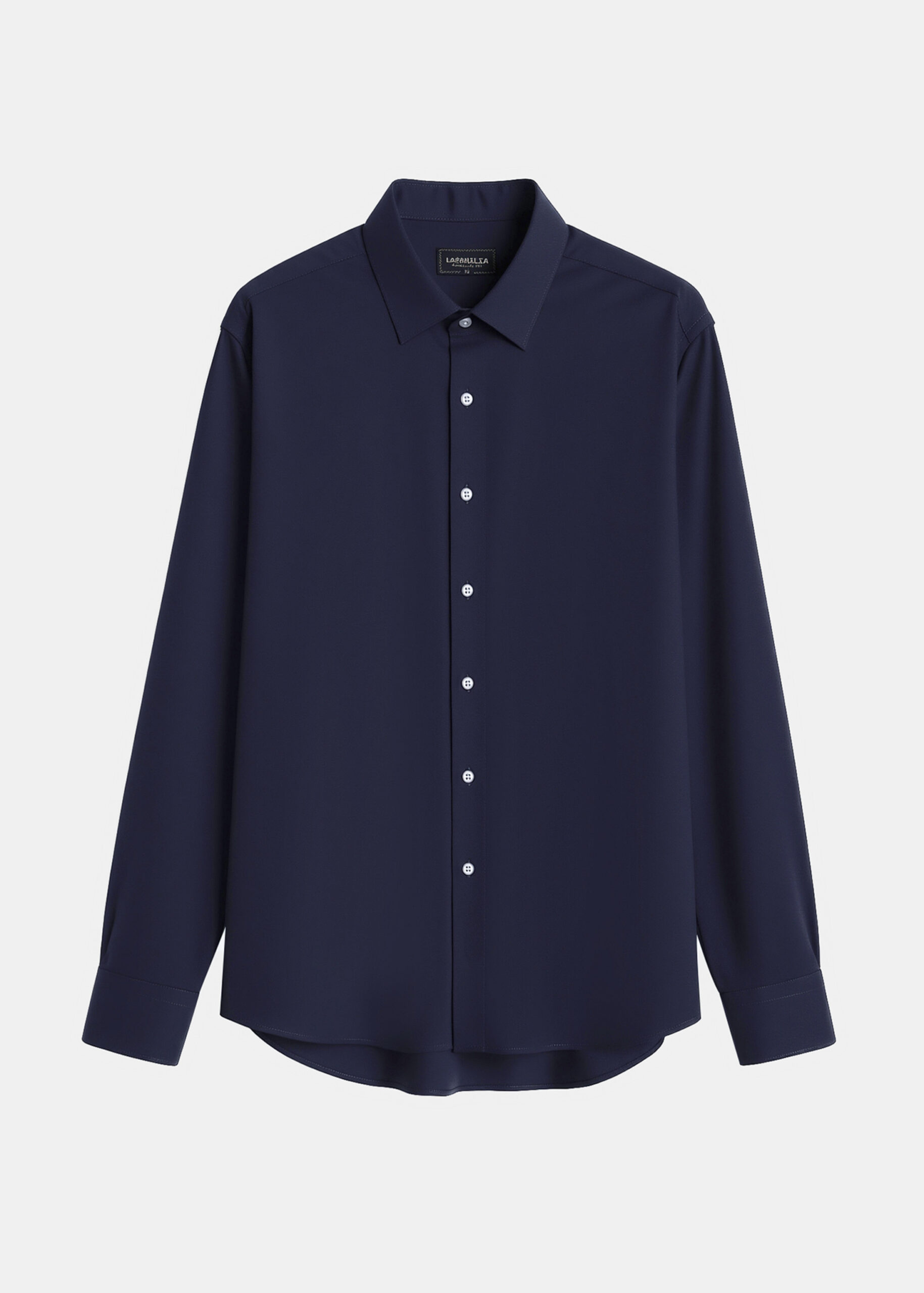 6126104019705-a قميص رجالي منقط Regular-Fit - الصورة 1