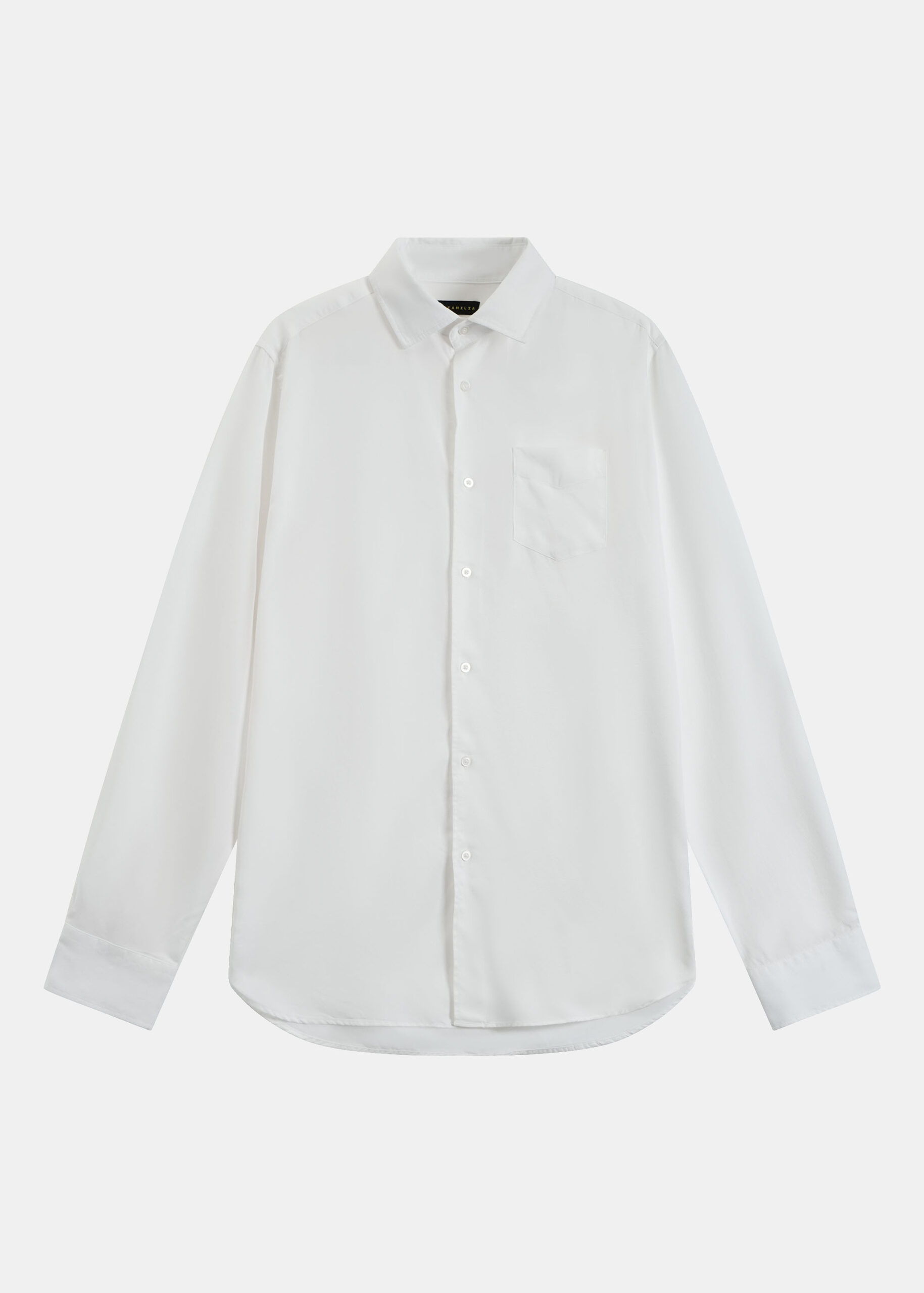 6126104032602-a Men Plain Shirt - Image 1