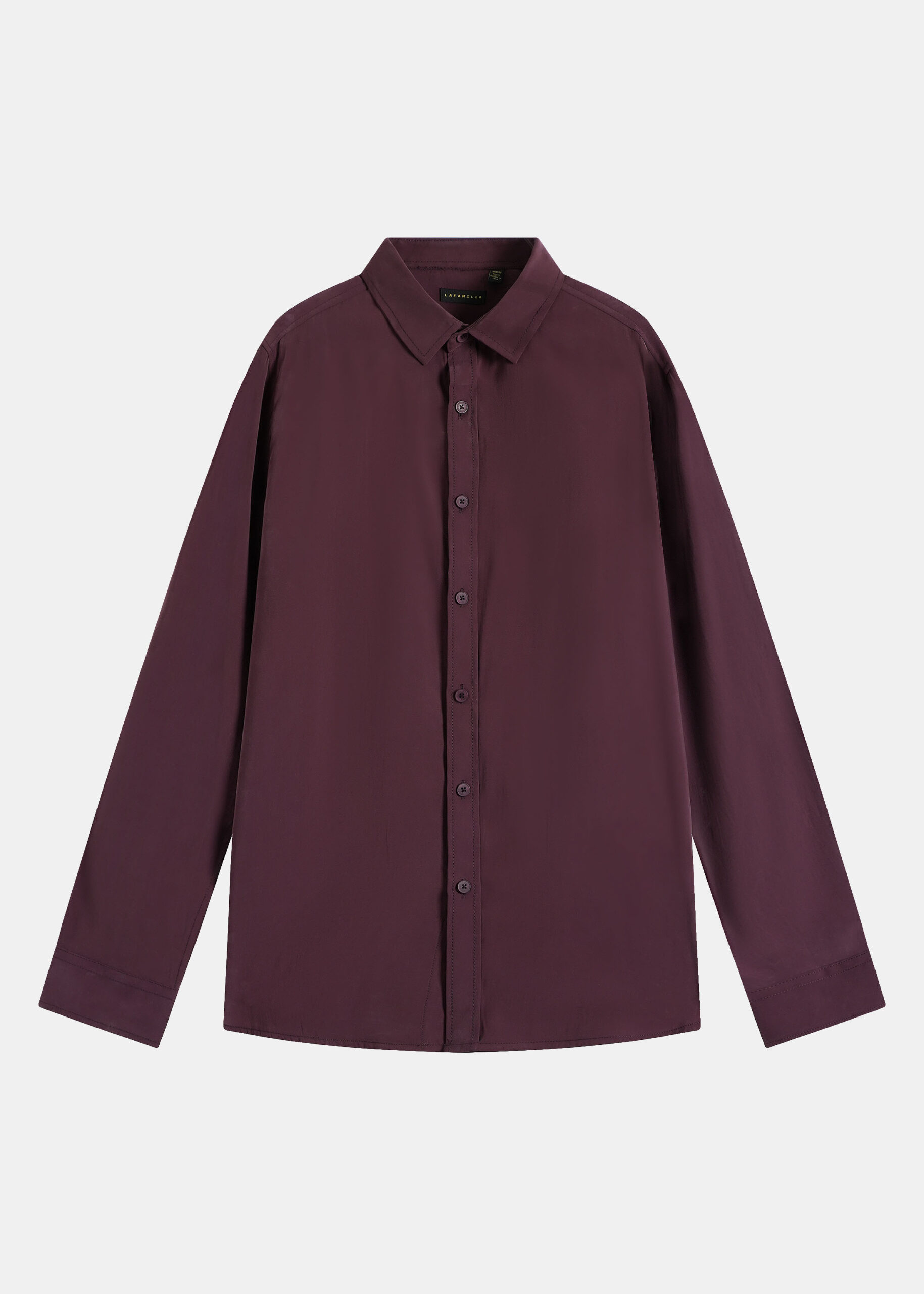 6126104035728-a Men Plain Shirt - Image 1