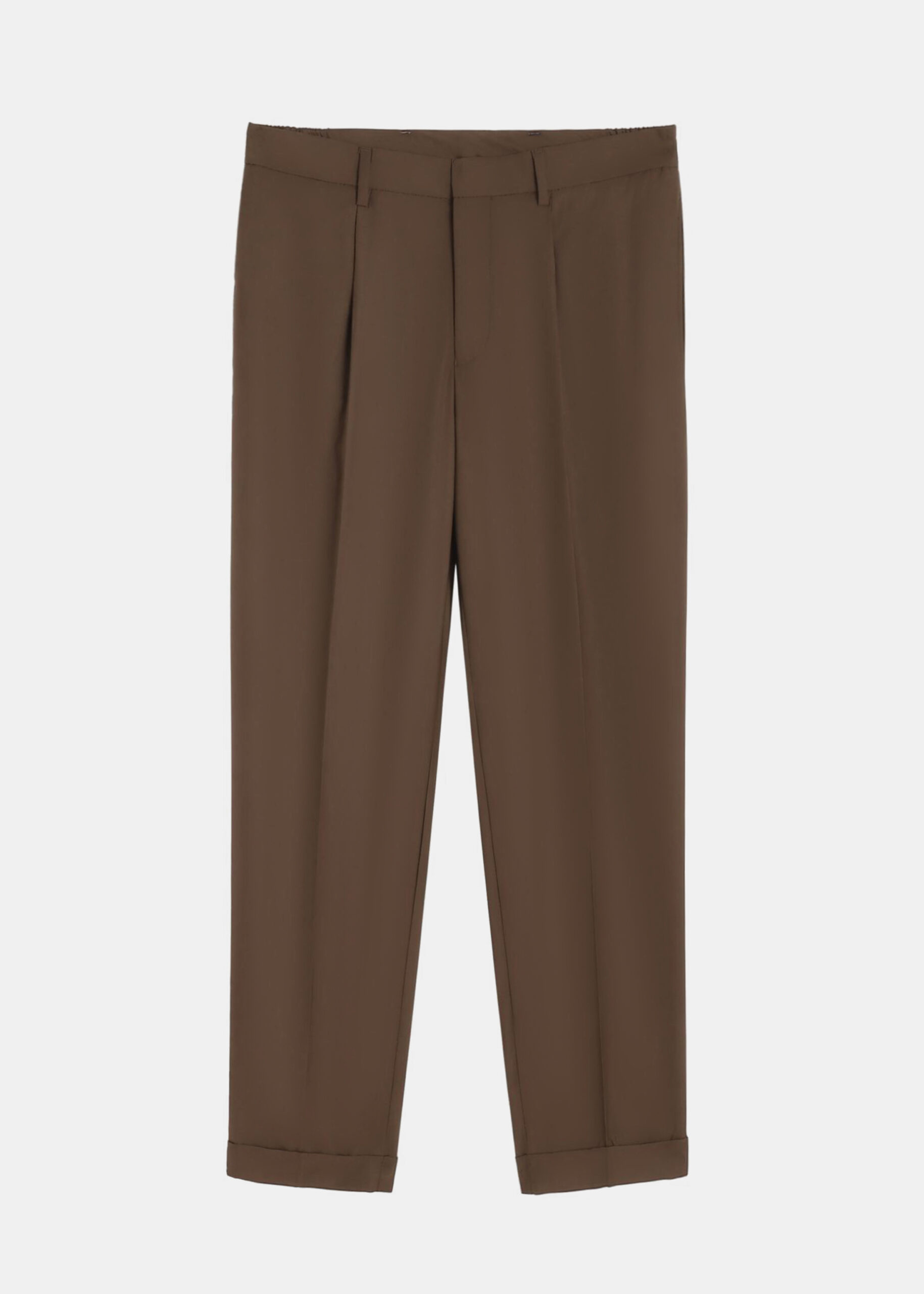 6126108020242-a Men Formal Trouser - Image 1
