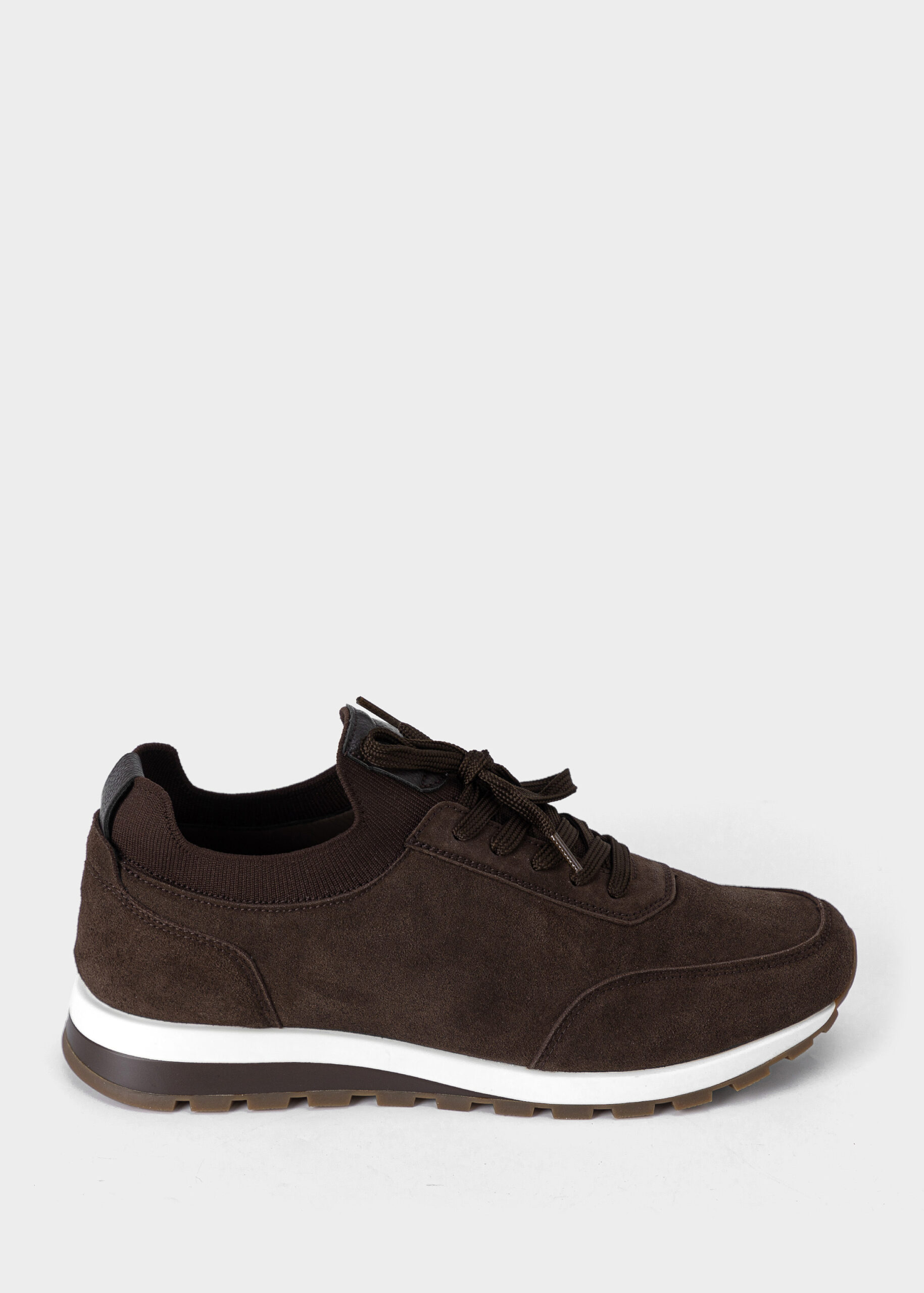 6126113003642-a Men Suede Trainers - Image 1