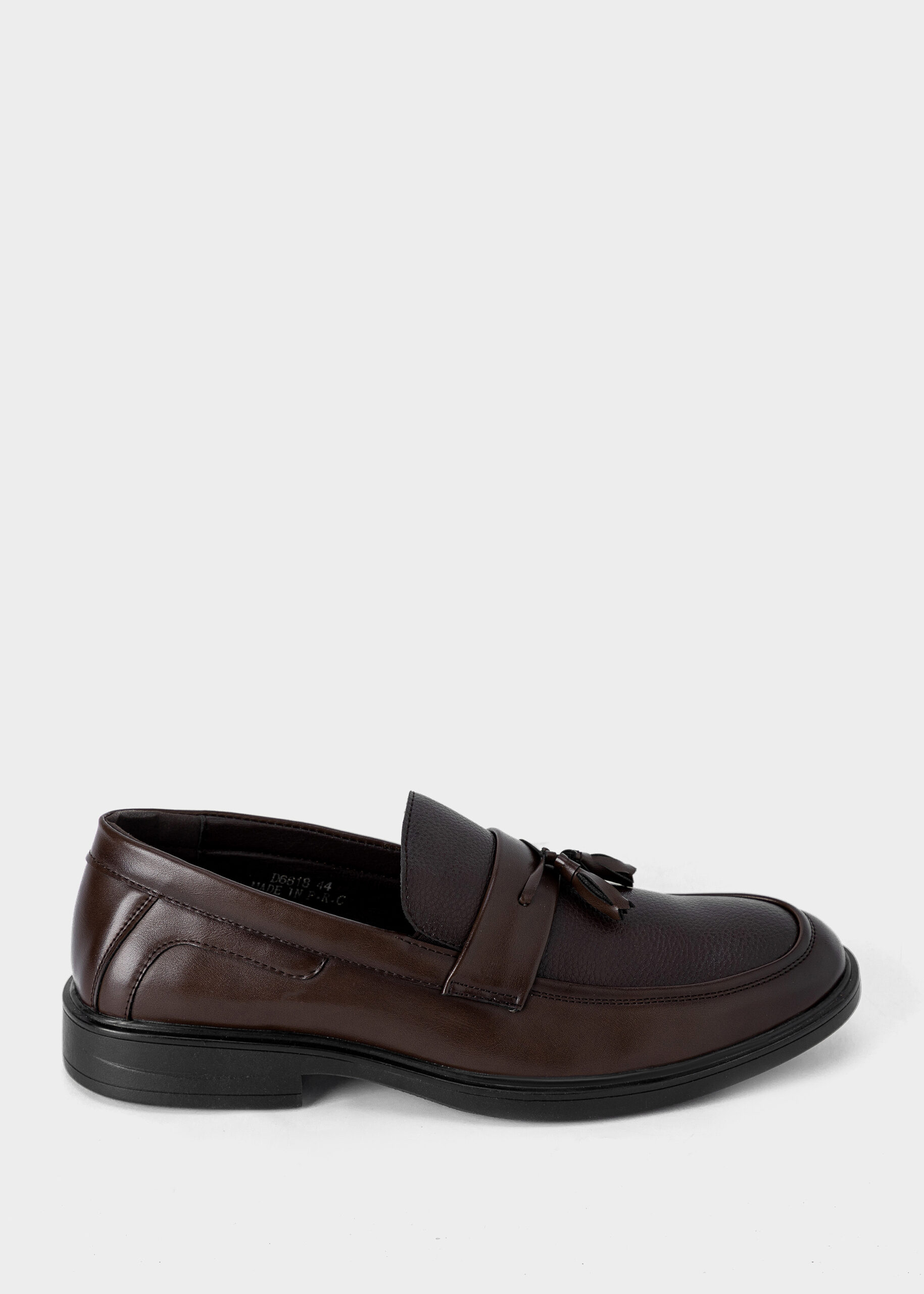 6126113004442-a Men Leather Loafers - Image 1