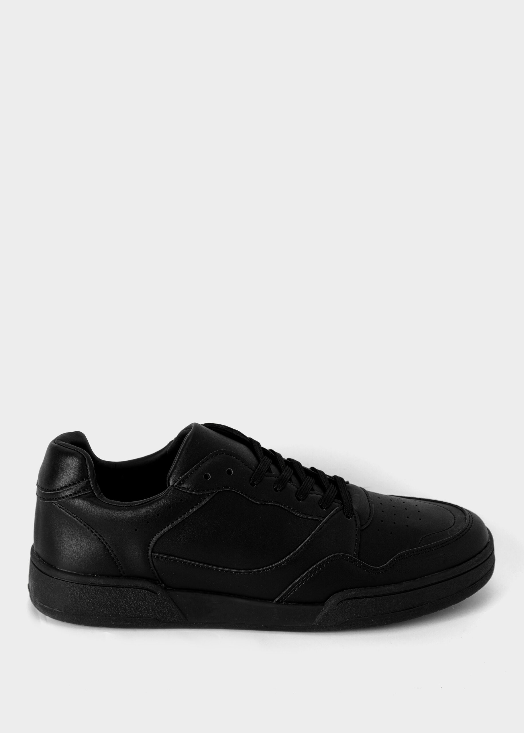 Men Leather Trainers