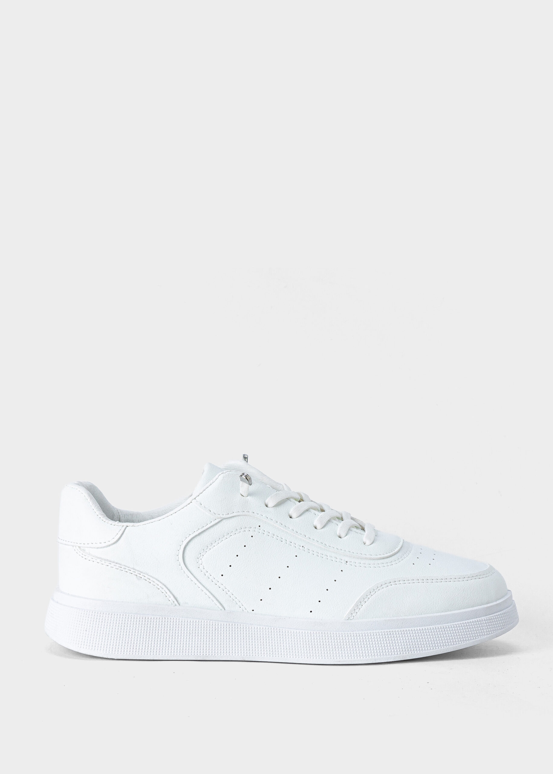 6126113004702-a Men Leather Trainers - الصورة 1