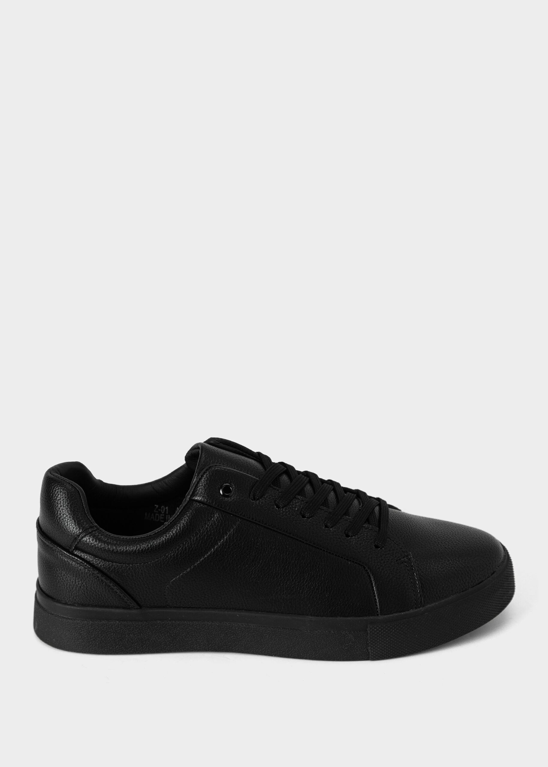 Men Leather Trainers