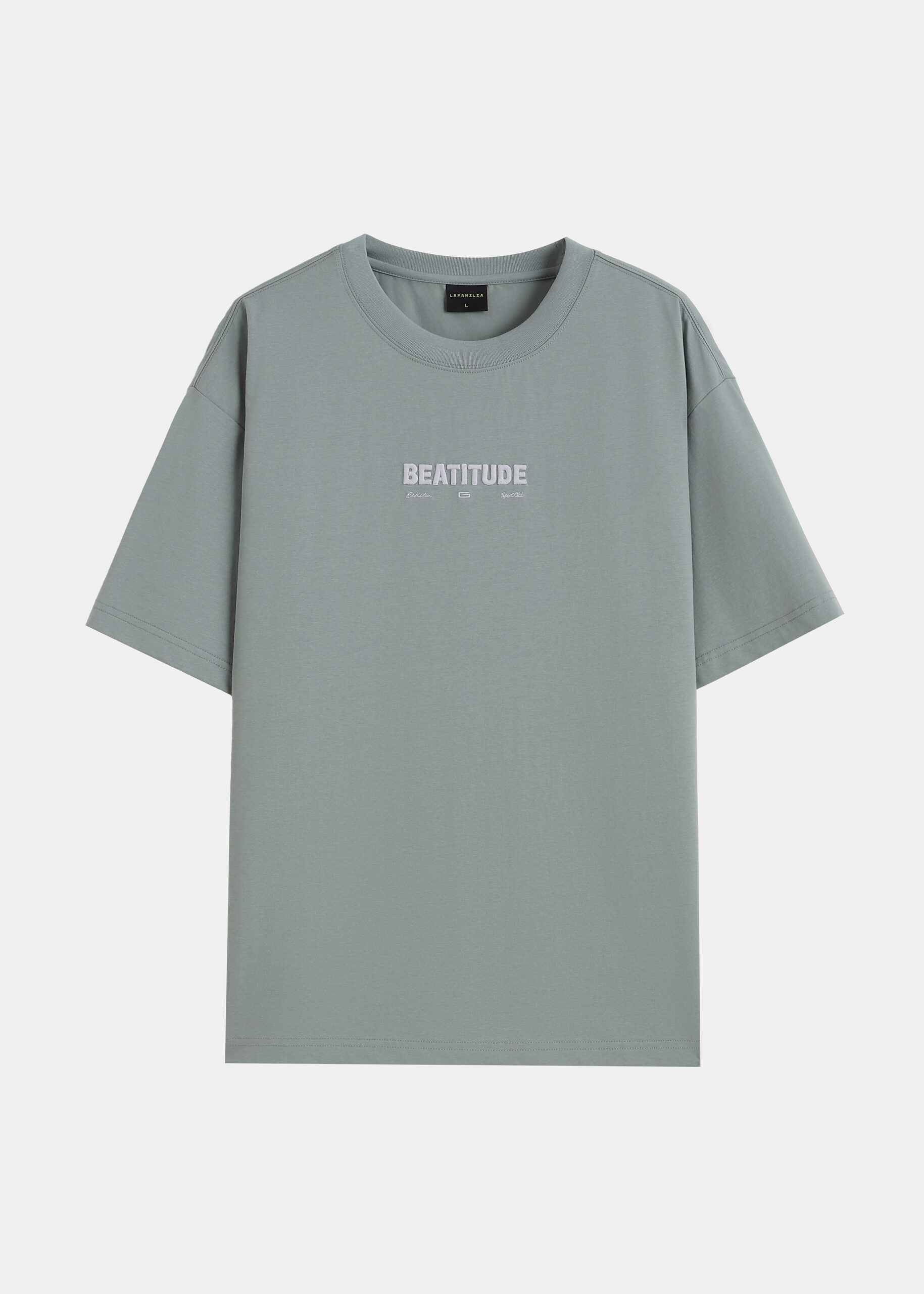6126116009723-a Men "Beatitude" T-Shirt - Image 1