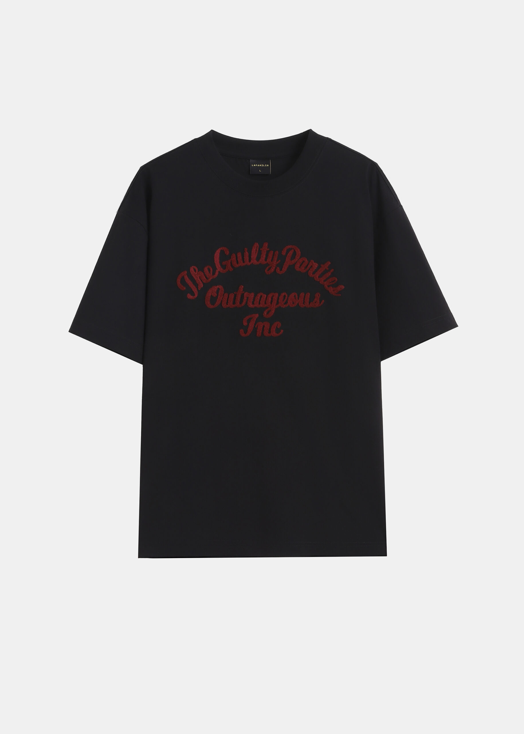 Men Writings Printed T-Shirt