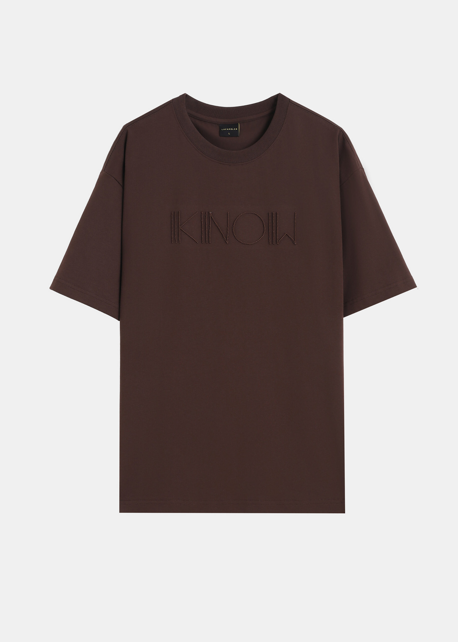 6126116010842-a Men "Know" T-Shirt - Image 1