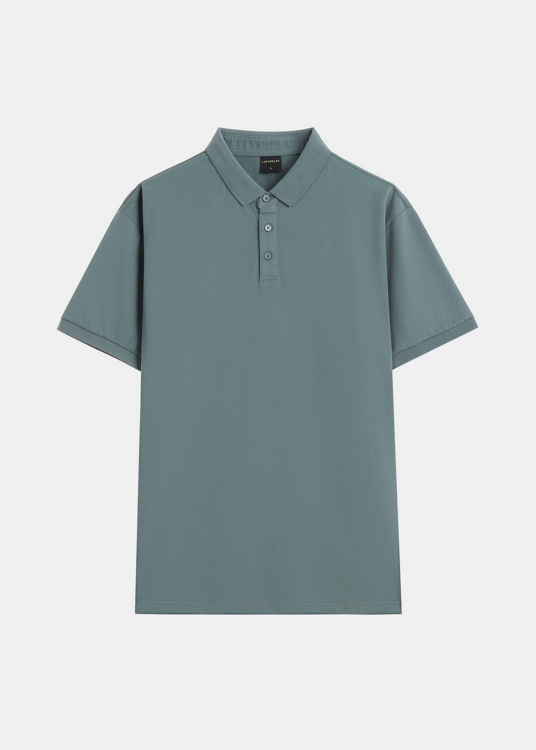 Men Plain Polo Shirt