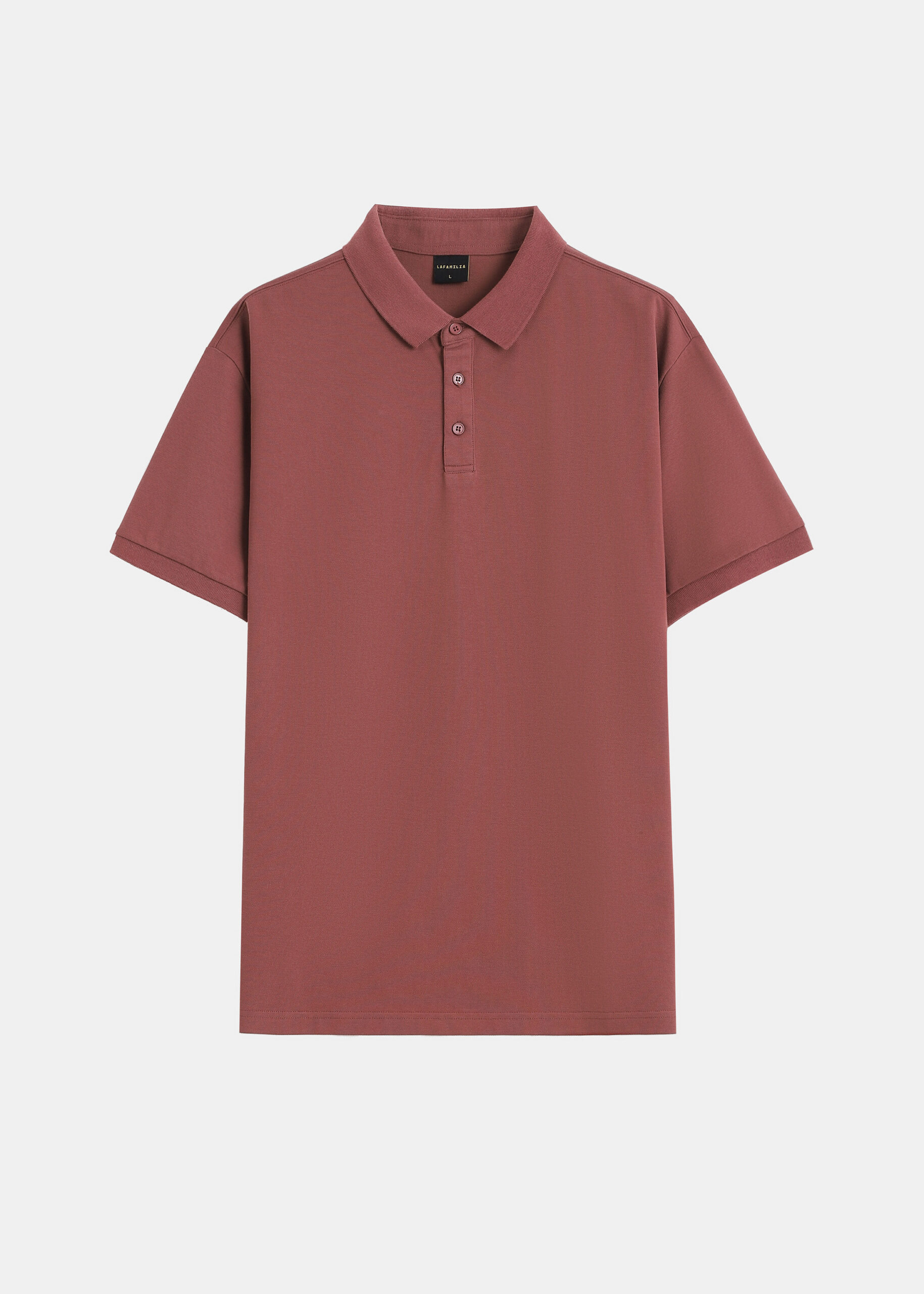 Men Plain Polo Shirt