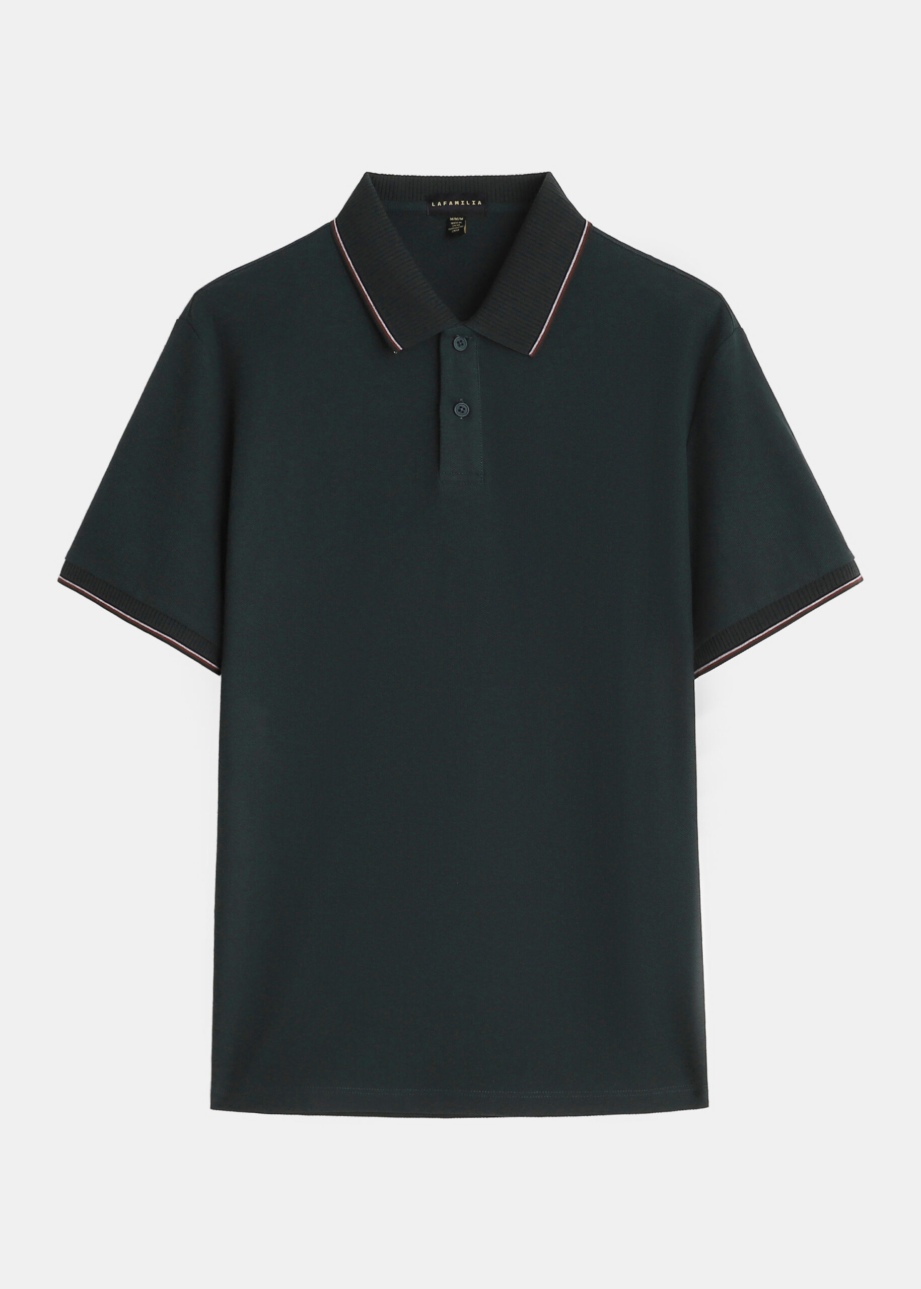 6126116024323-a Men Plain Polo Shirt - الصورة 1