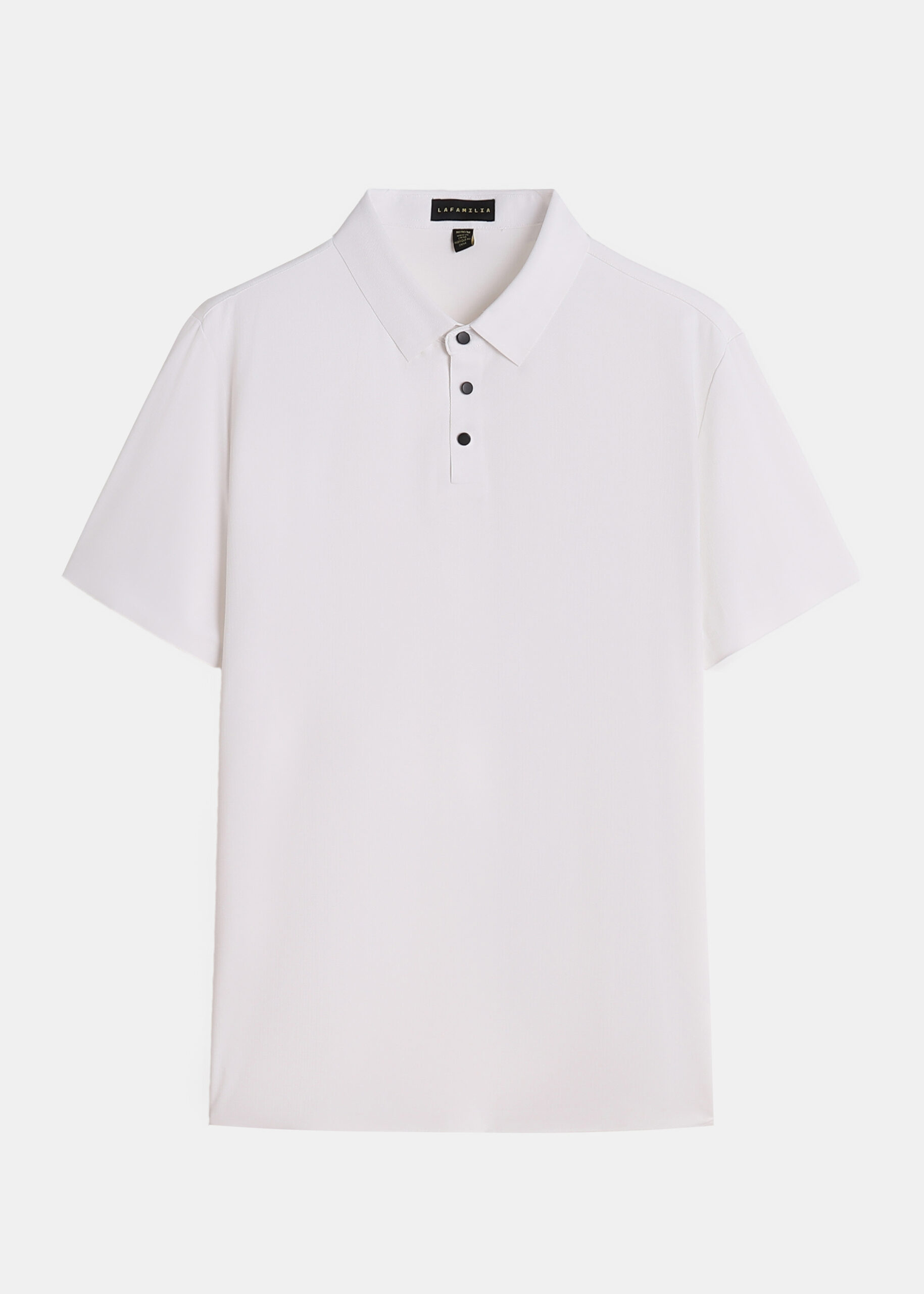 6126116024702-a Men Textured Polo Shirt - الصورة 1