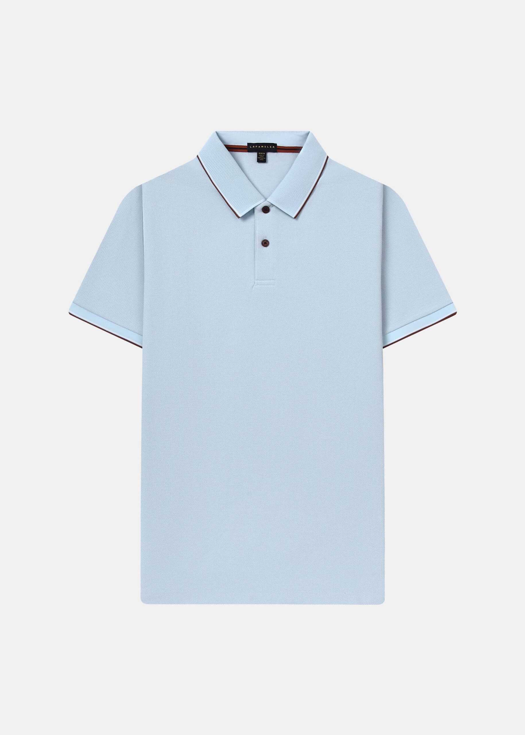 6126116025506-a بولو شيرت رجالي بنقش - الصورة 1