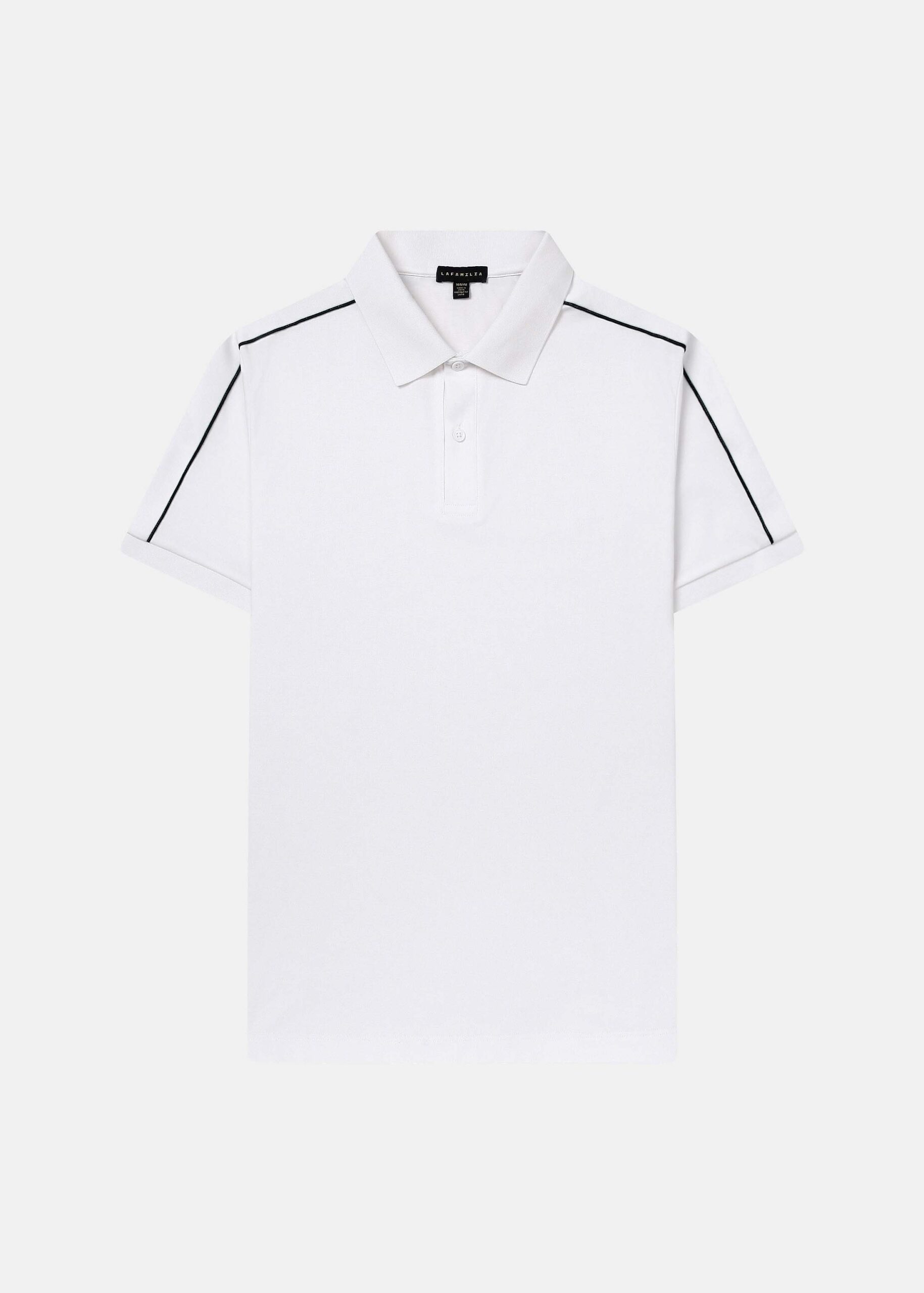 Men Plain Polo Shirt