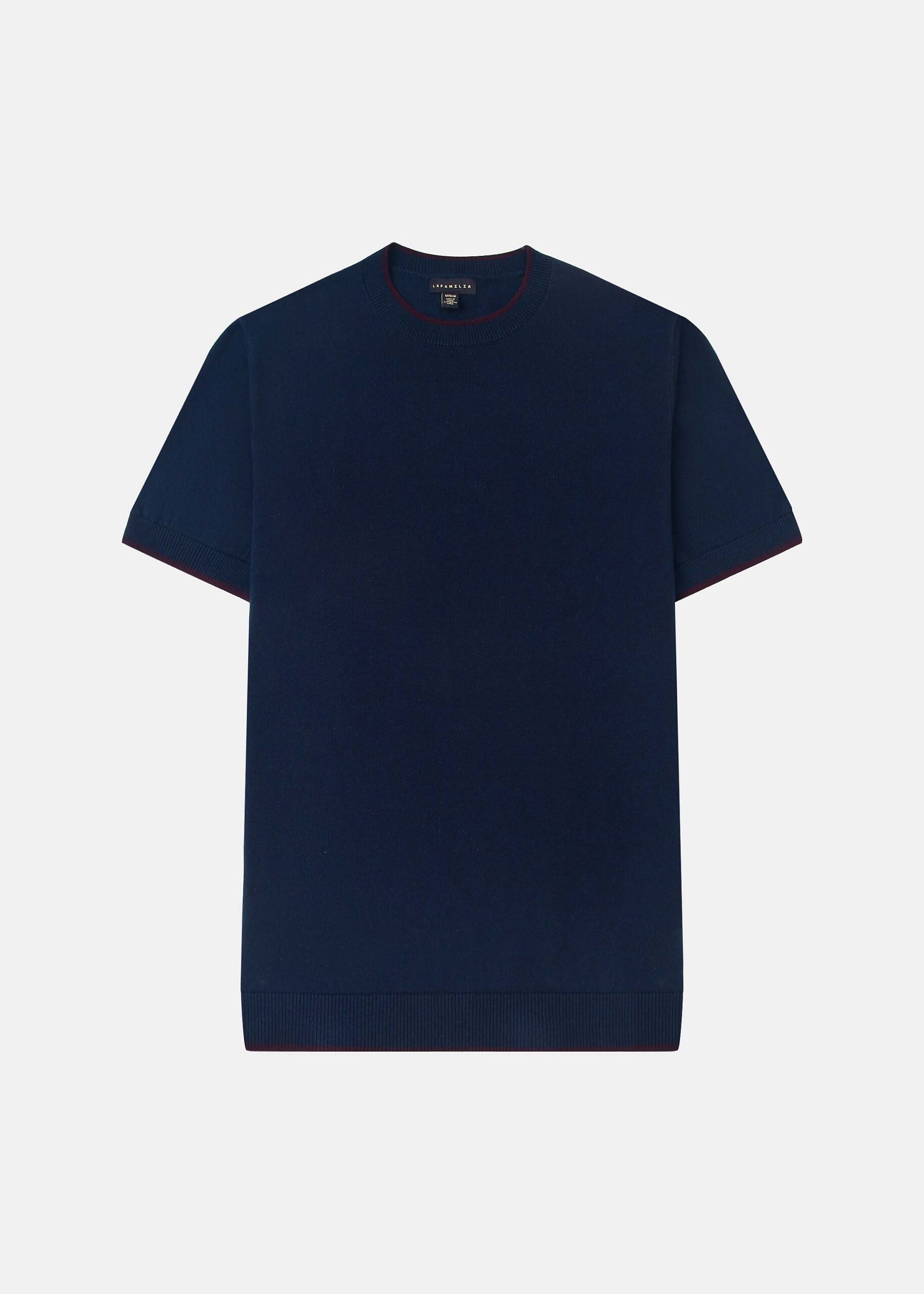 6126116031508-a Men Knitted T-Shirt - Image 1