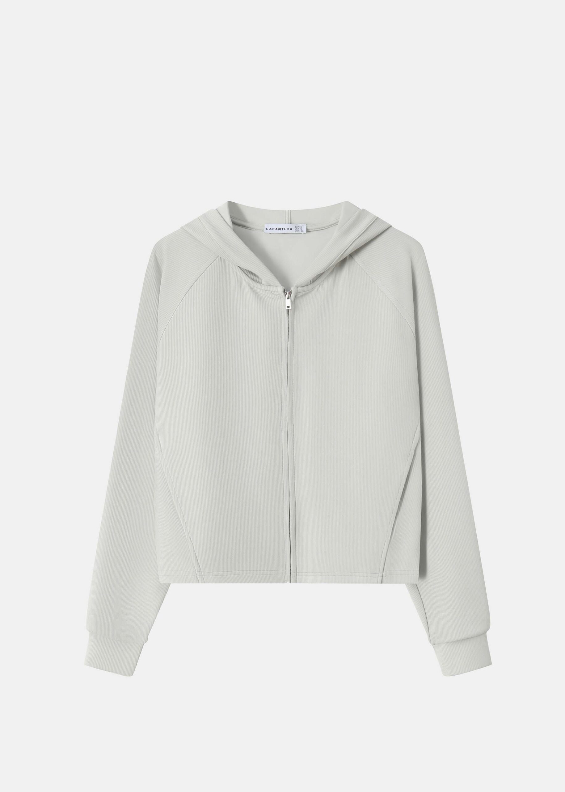Women Hooded Zip Up