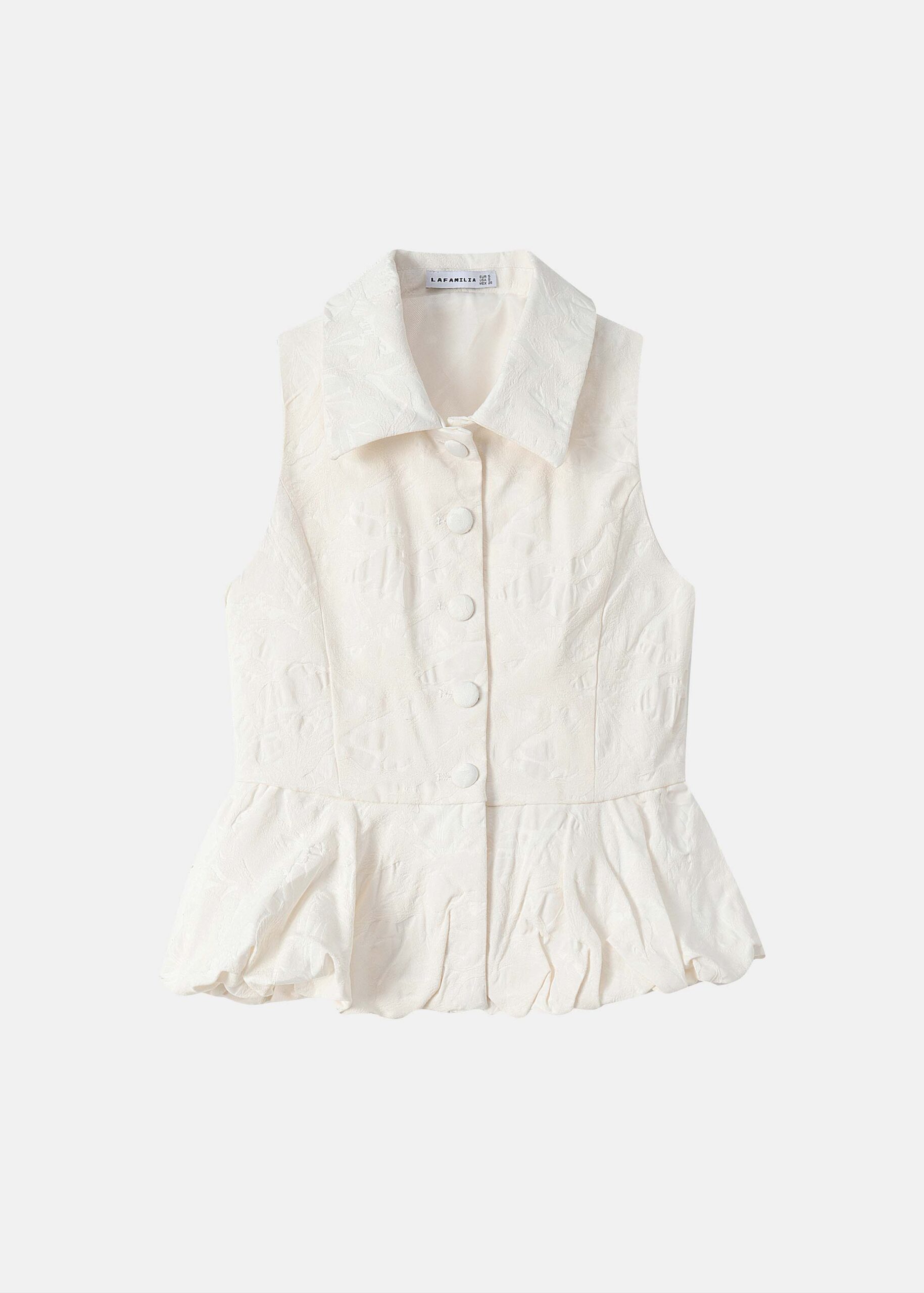 6126203045702-a Women Sleeveless Top - Image 1