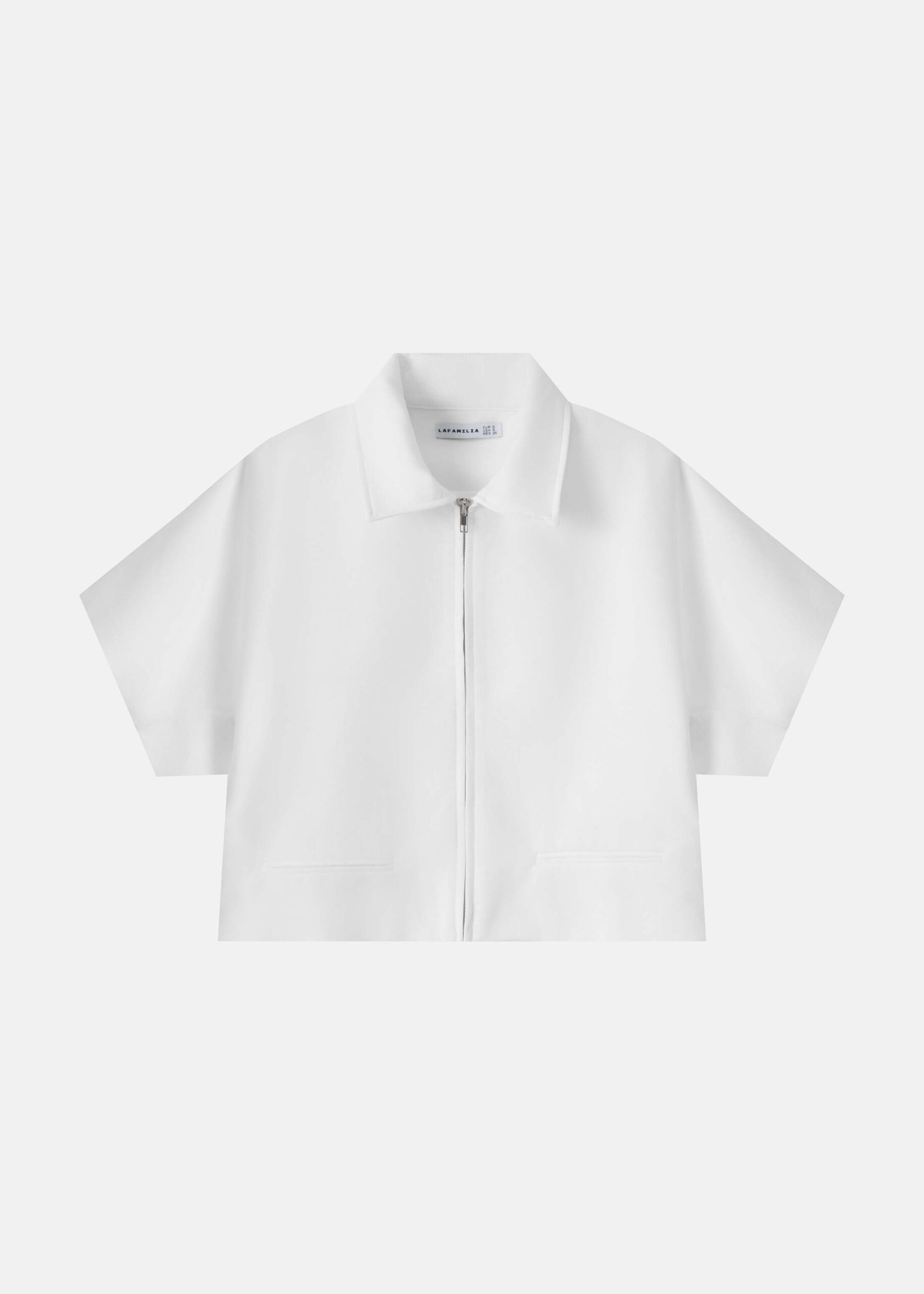 6126203063902-a Women Short Sleeve Jacket - Image 1