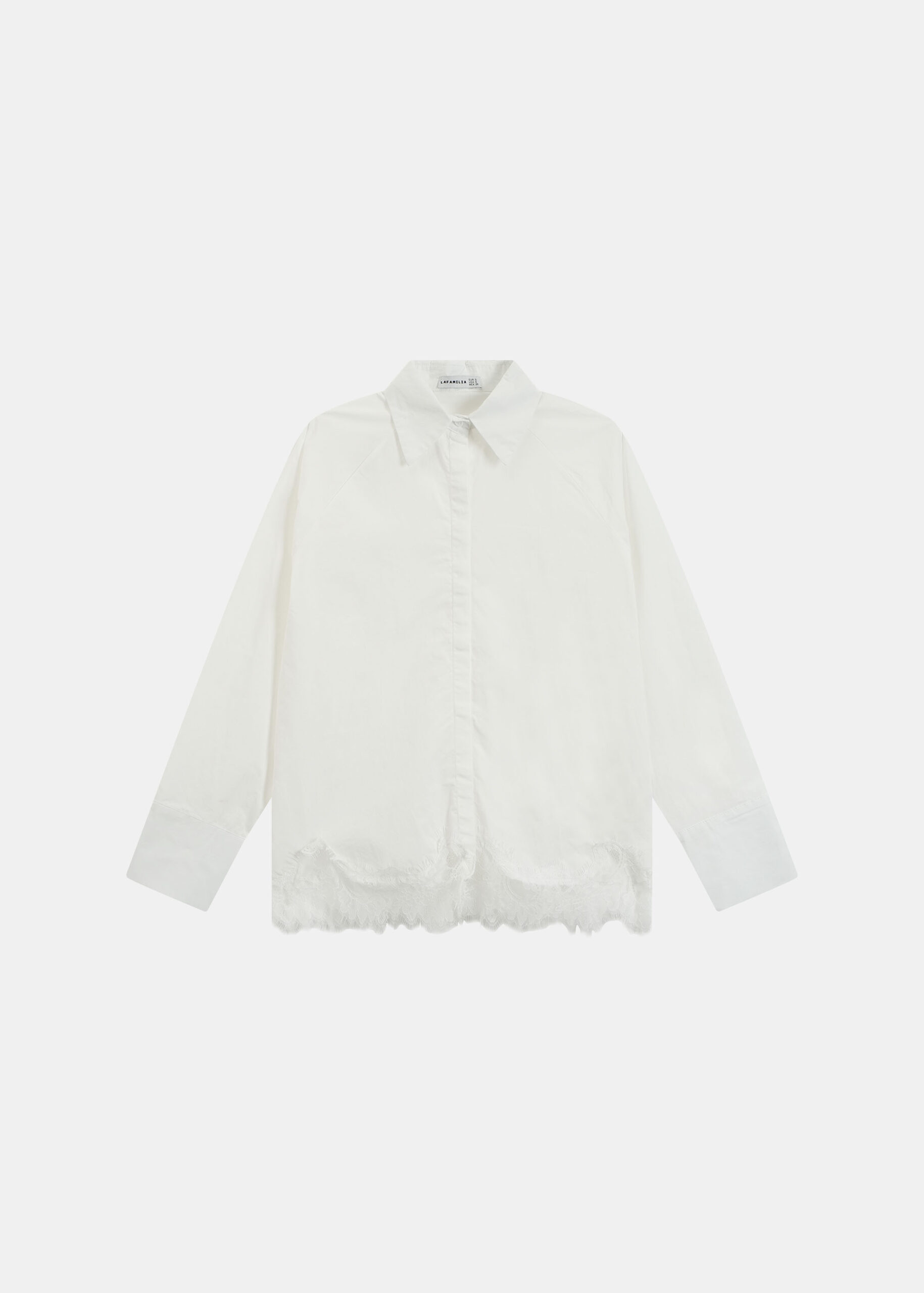 Women Lace-Detail Shirt