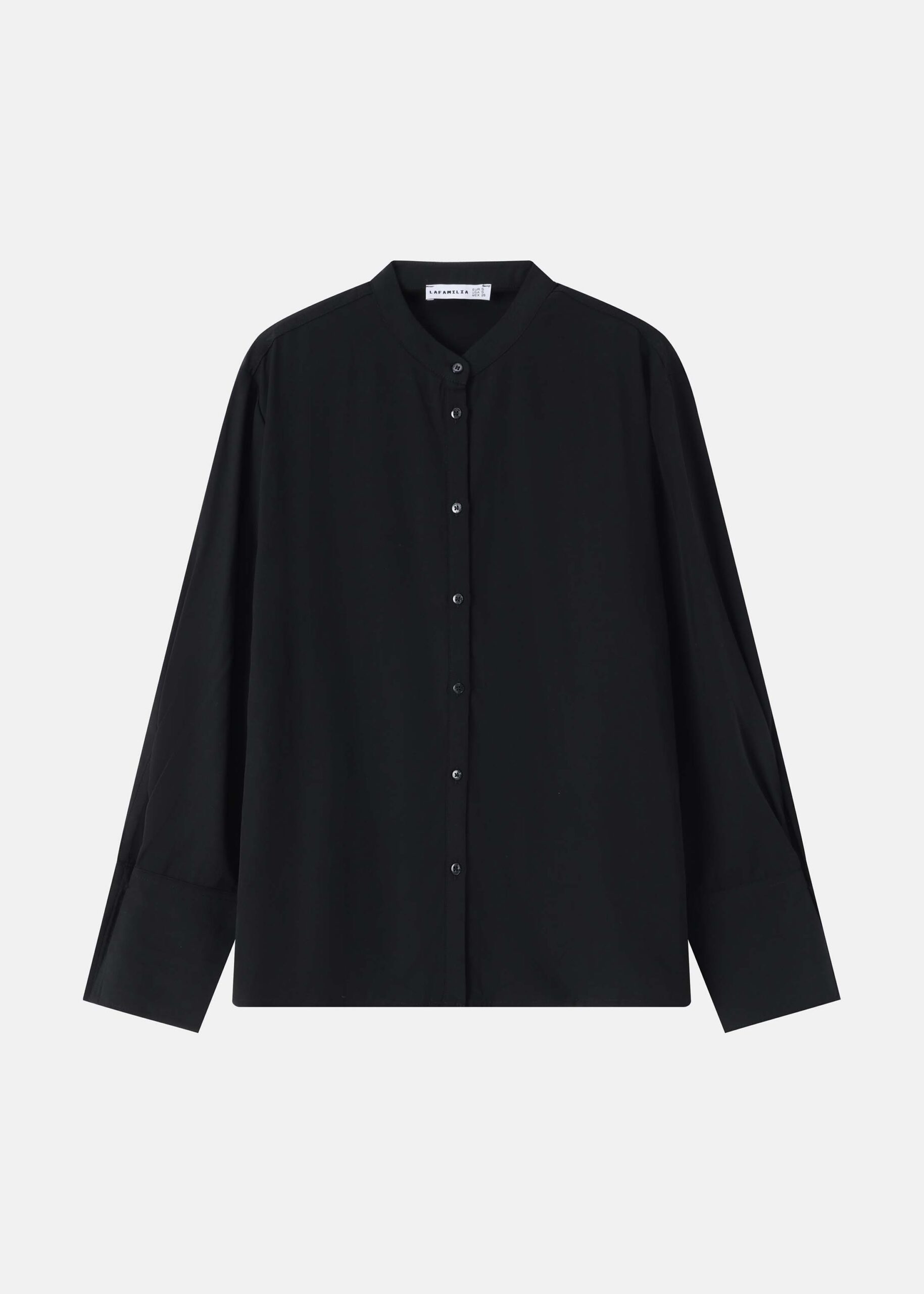 Women Mandarin Collar Shirt