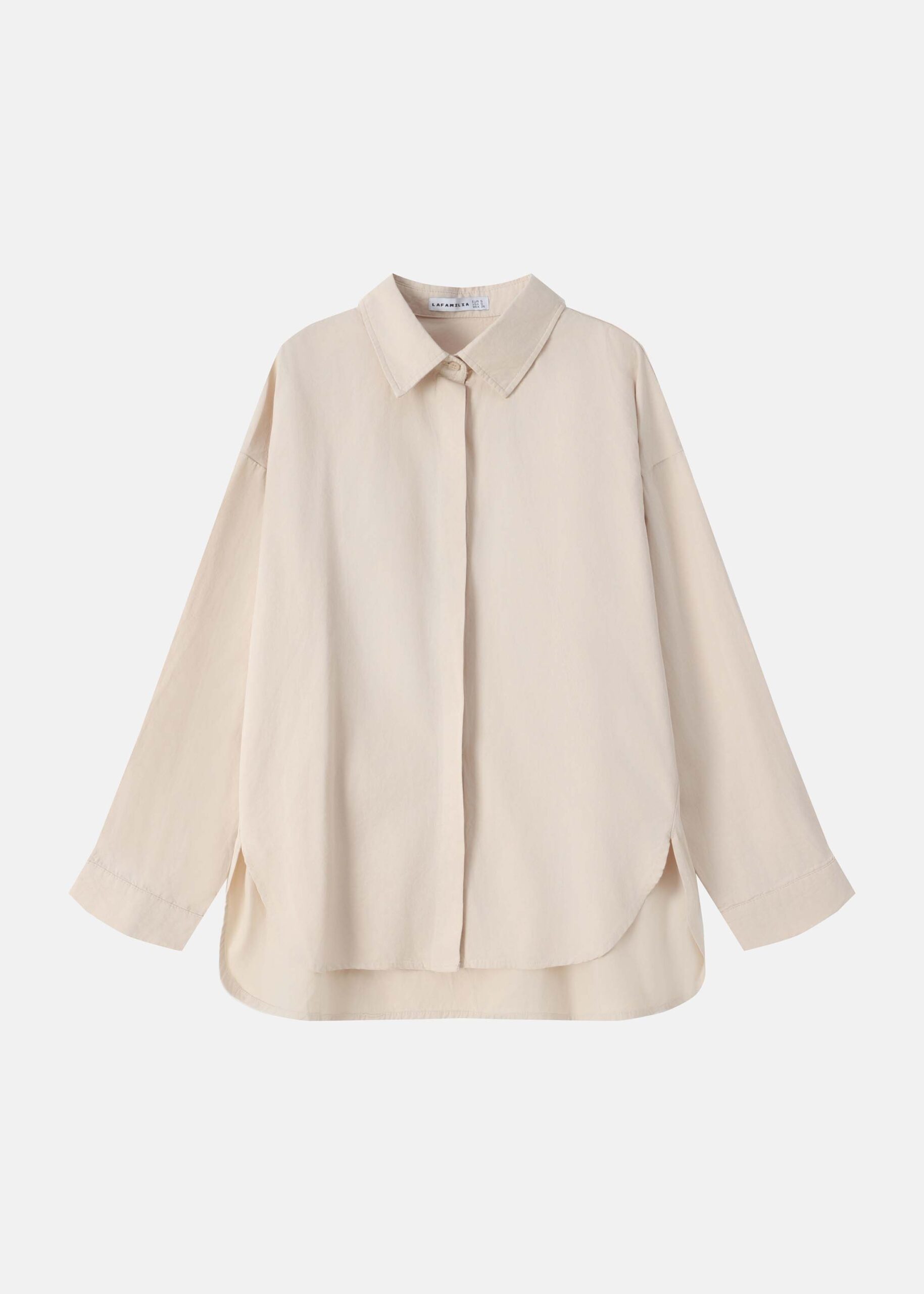 Women Over-Sized Classic Shirt