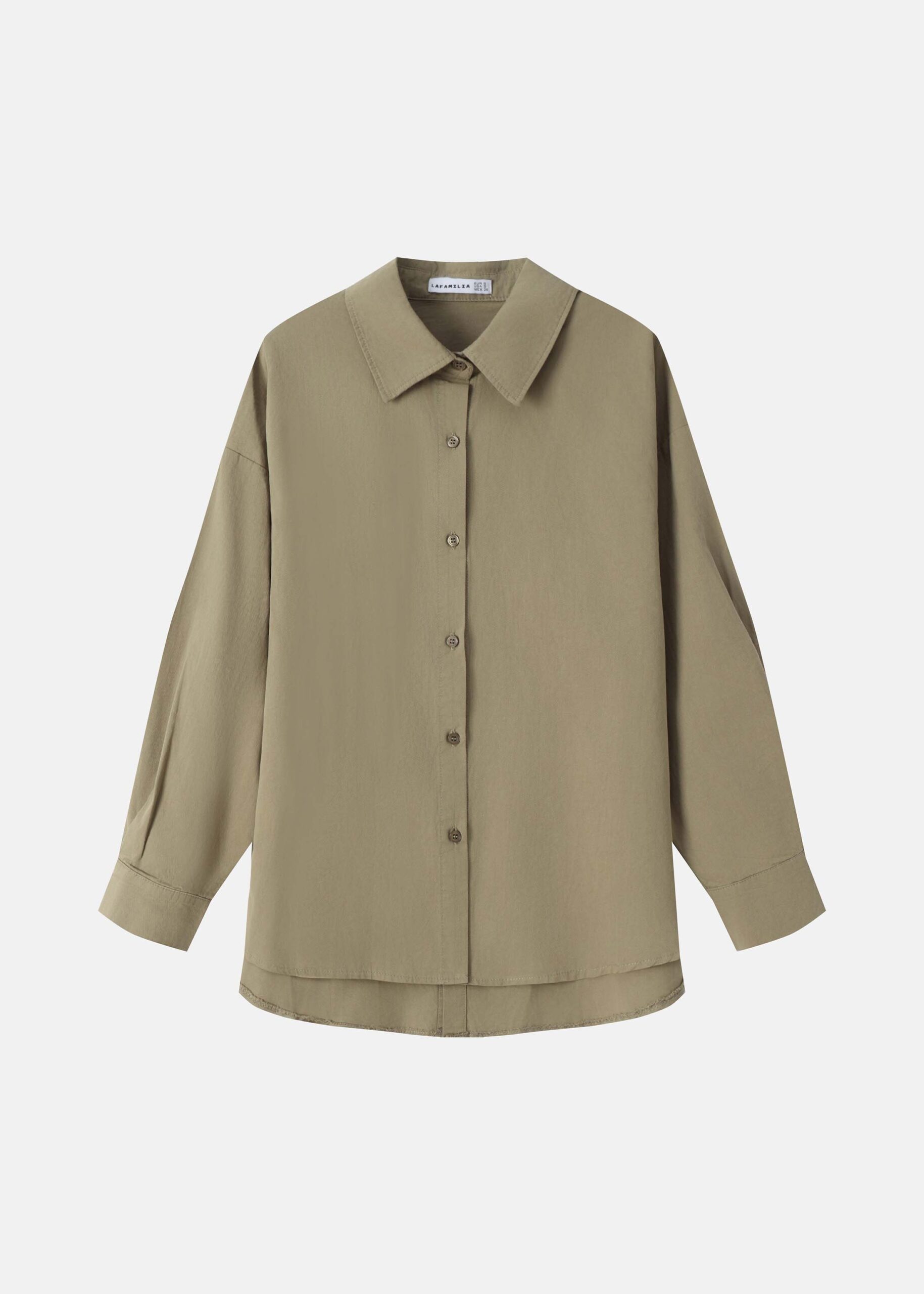 6126204063124-a Women Over-Sized Classic Shirt - Image 1