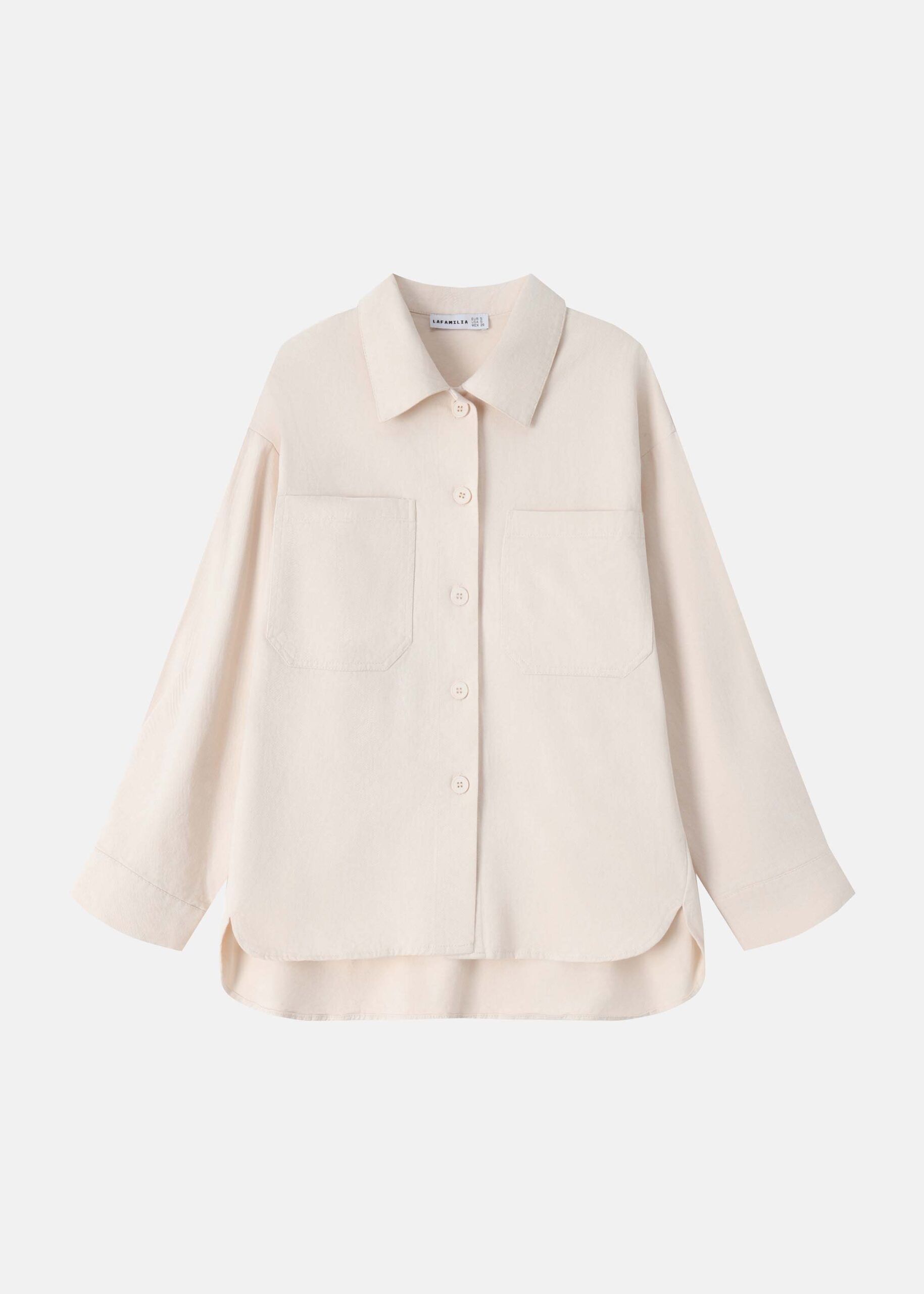 Women Over-Sized Classic Shirt