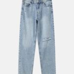 بنطلون جينز بناتيStraight-Leg