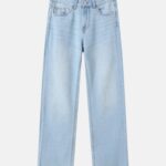 بنطلون جينز بناتيLow-Waist