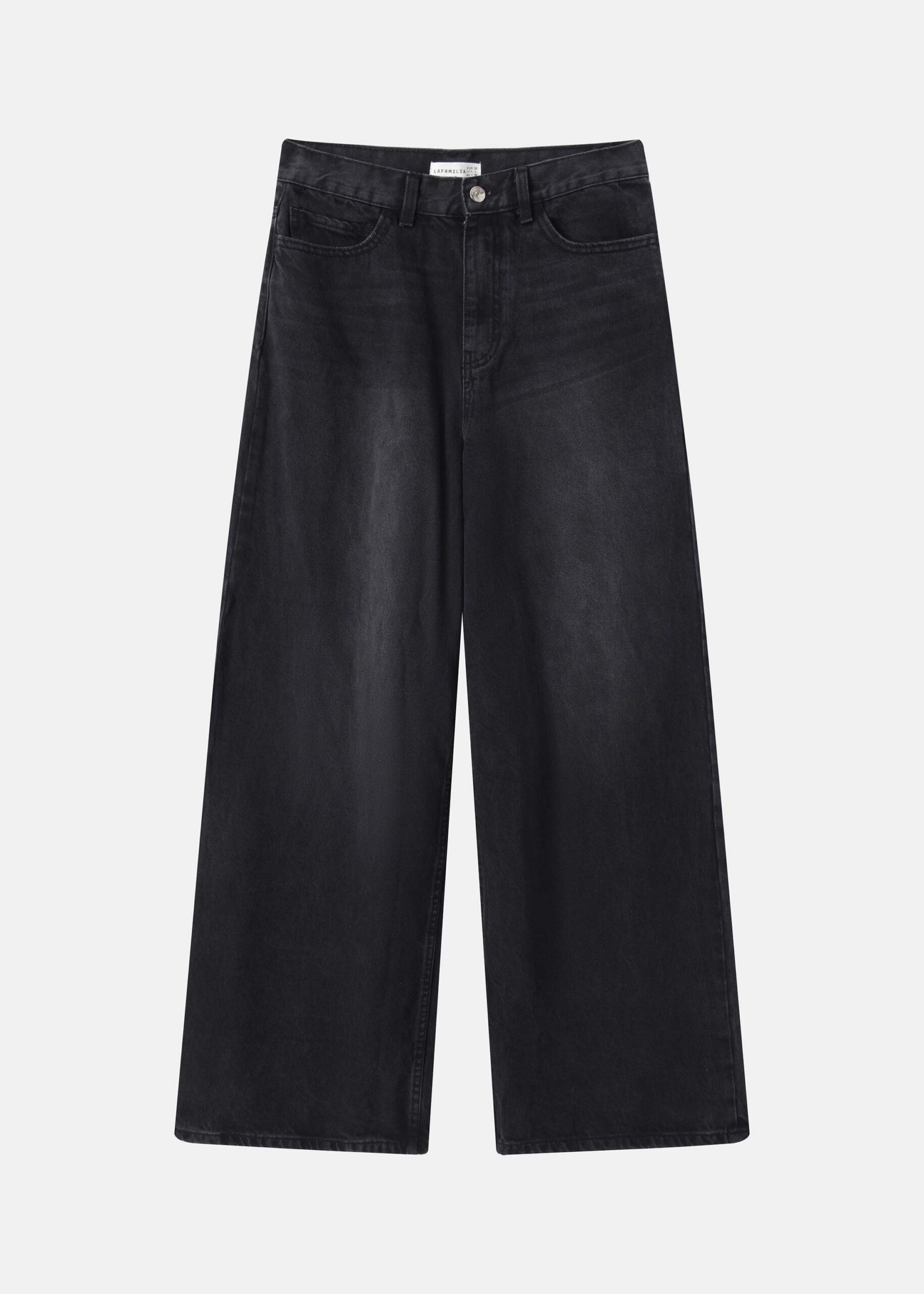 Women Palazzo High-Rise Jeans Trouser