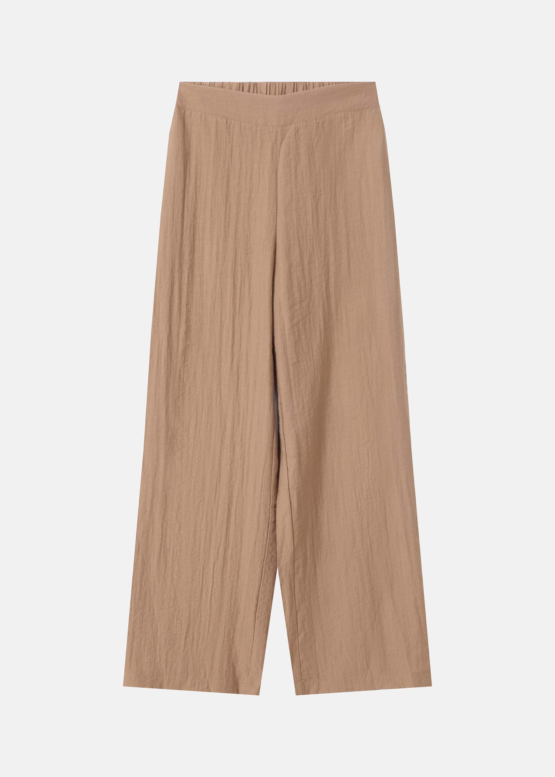 Women Half Elasticated Trouser