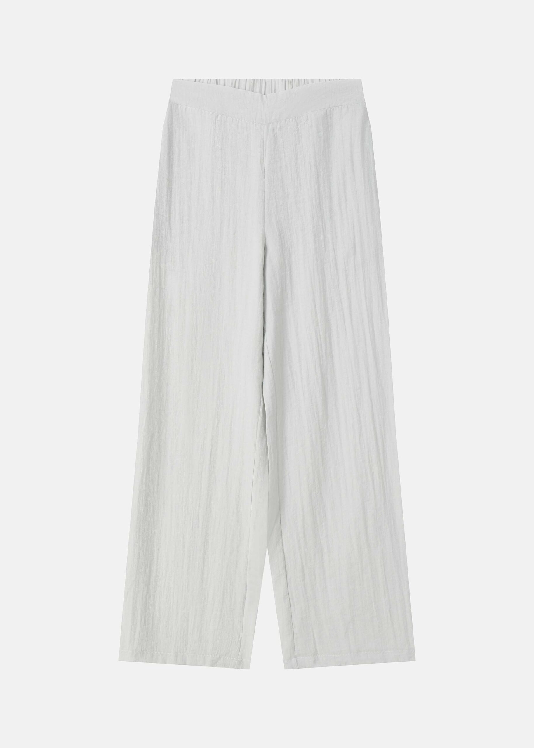 Women Half Elasticated Trouser