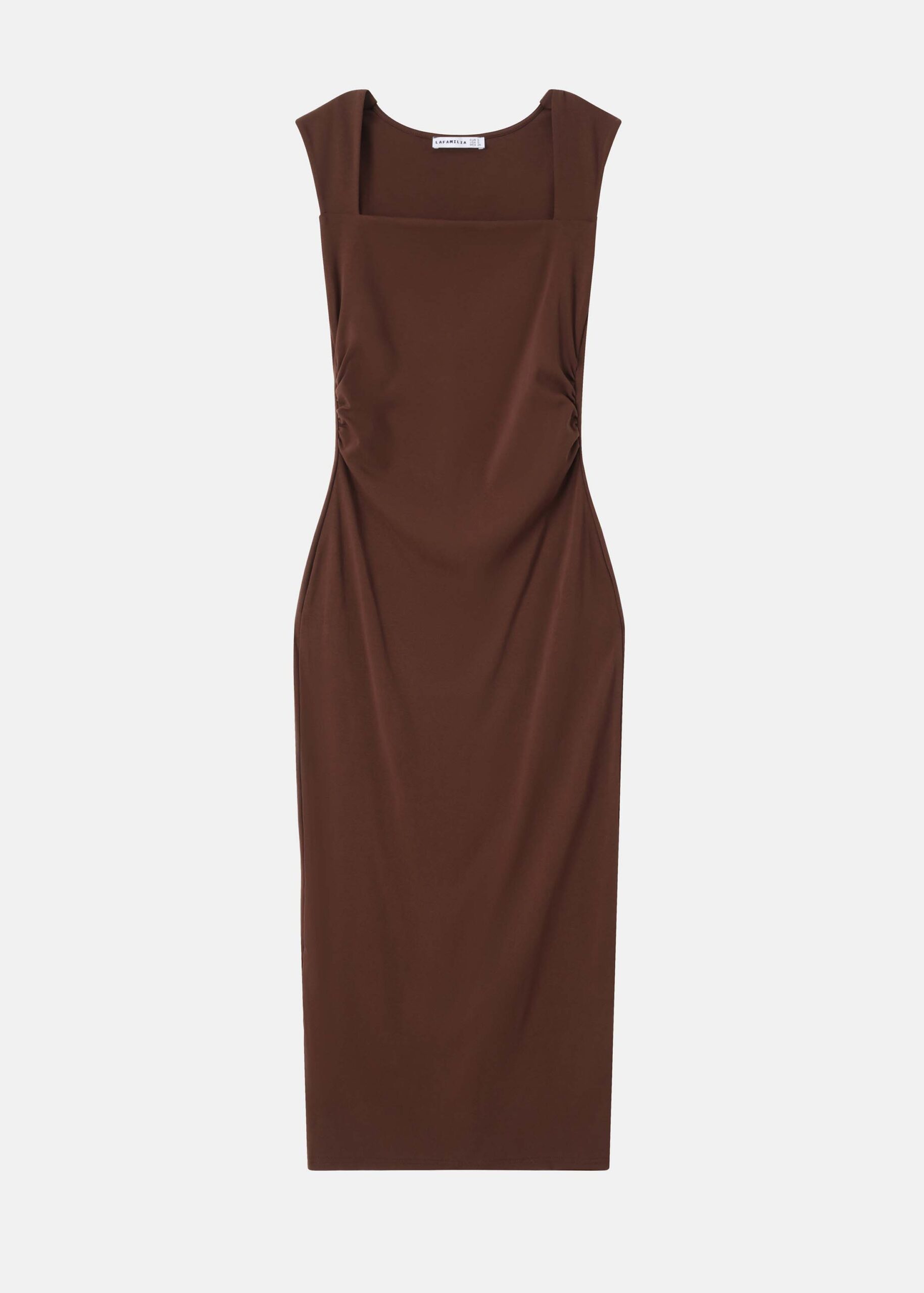 6126209033916-a Women Maxi Fitted Dress - Image 1