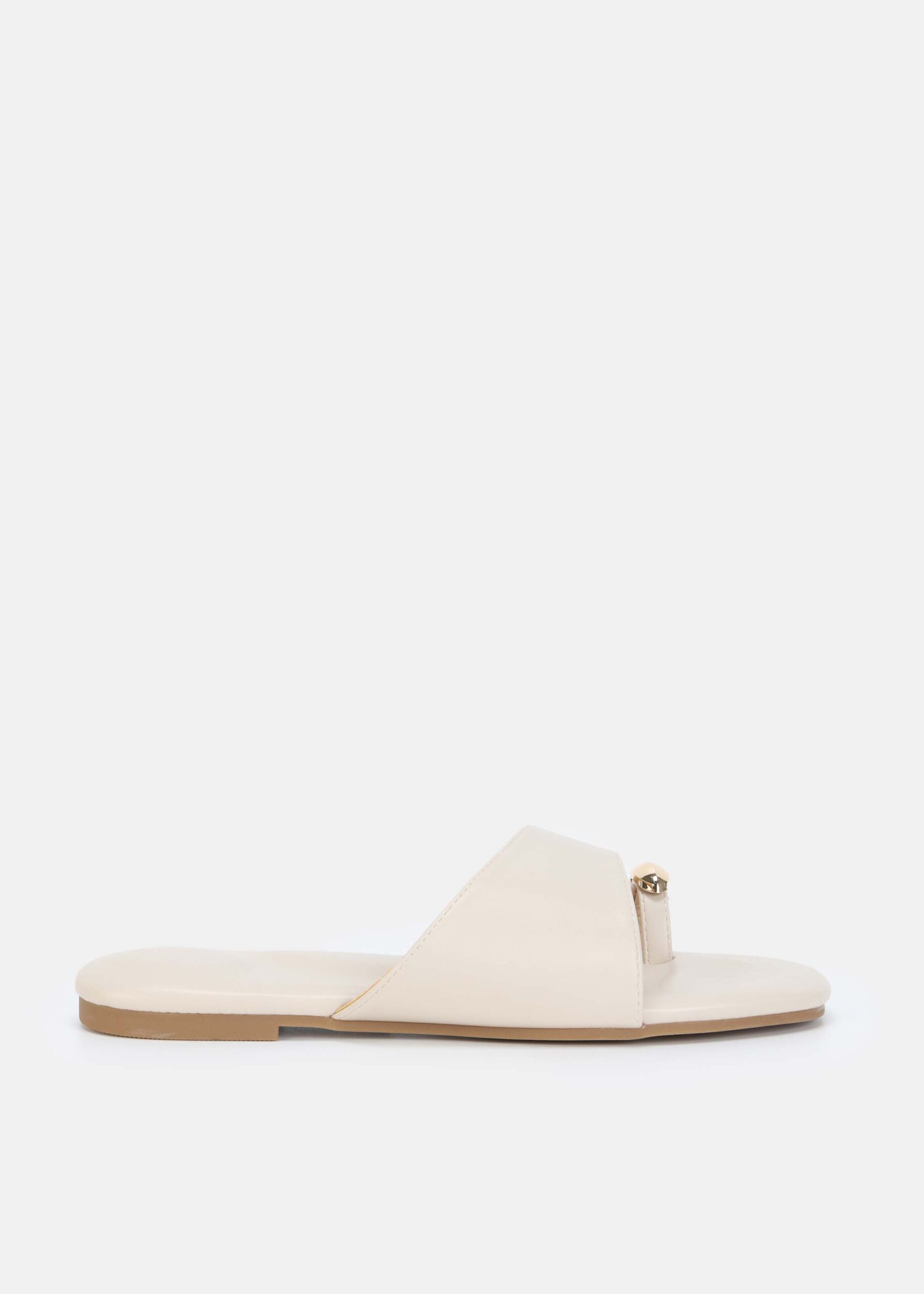 Women Leather Slipper