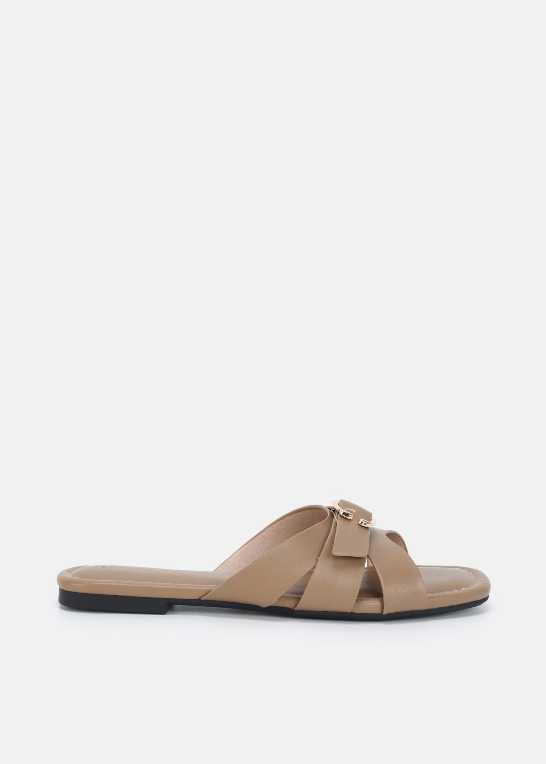Women Leather Slipper