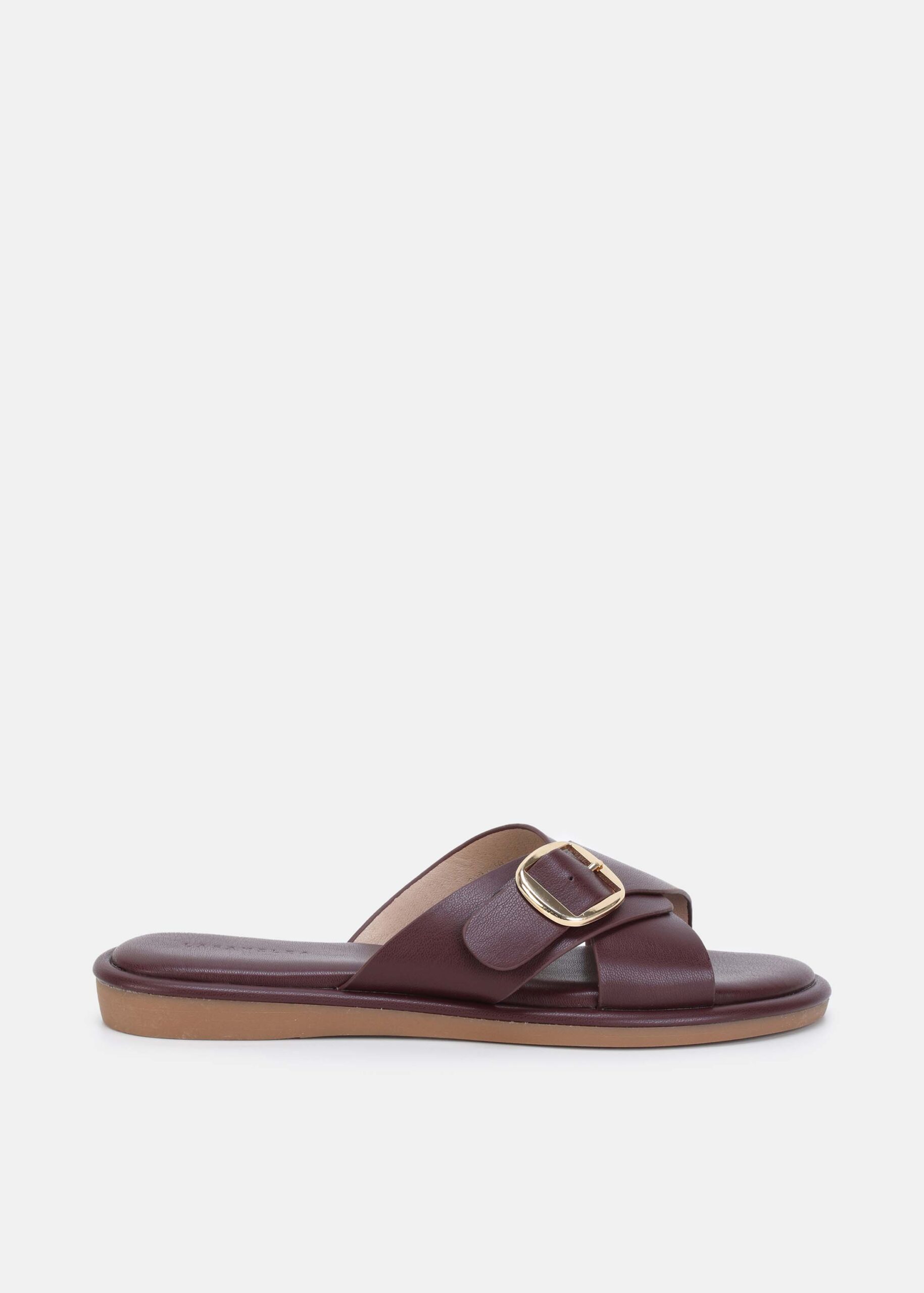 Women Leather Slipper