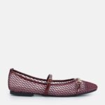 Women Mesh Fabric Ballerina