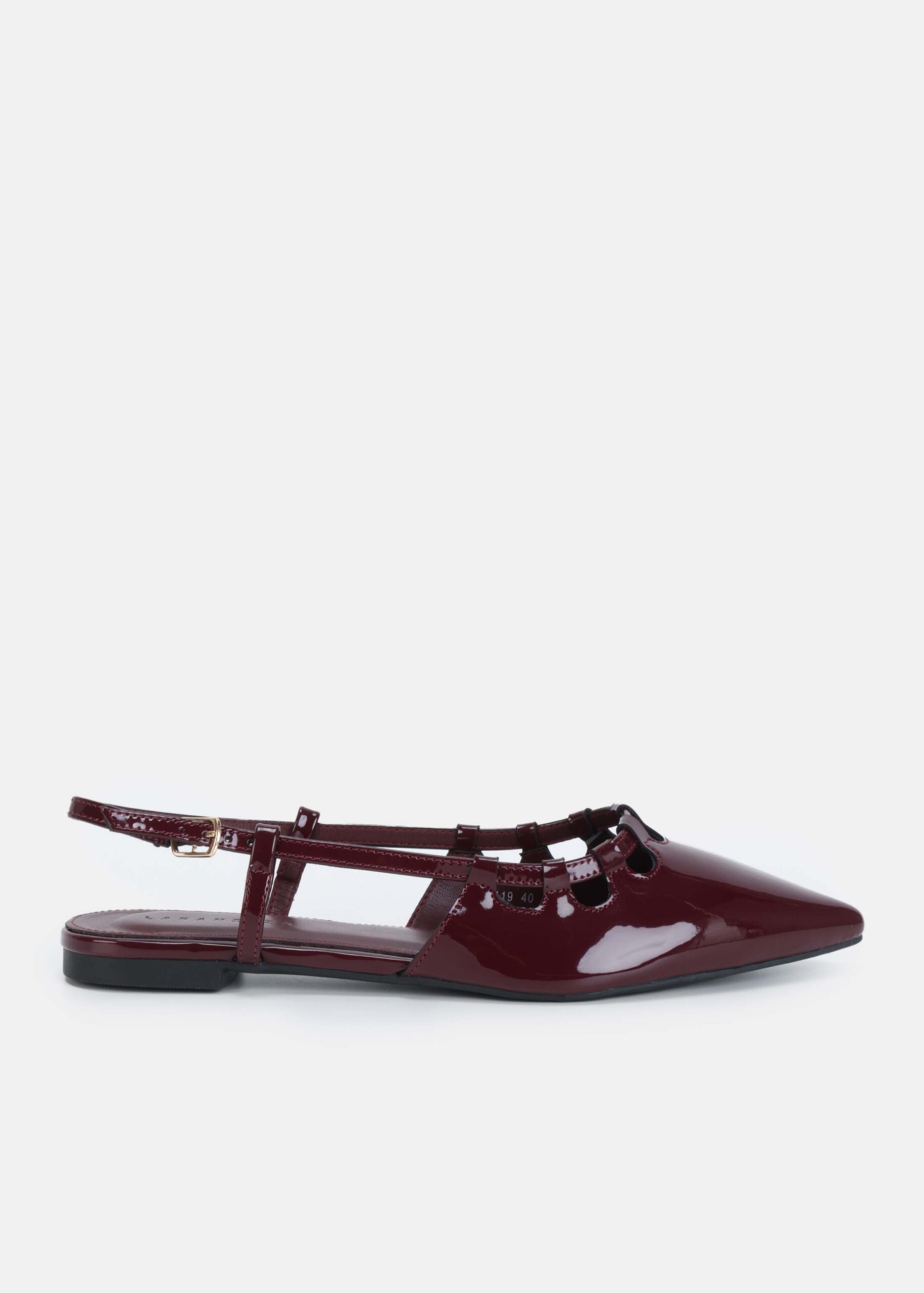 Women Patent-Leather Sandal
