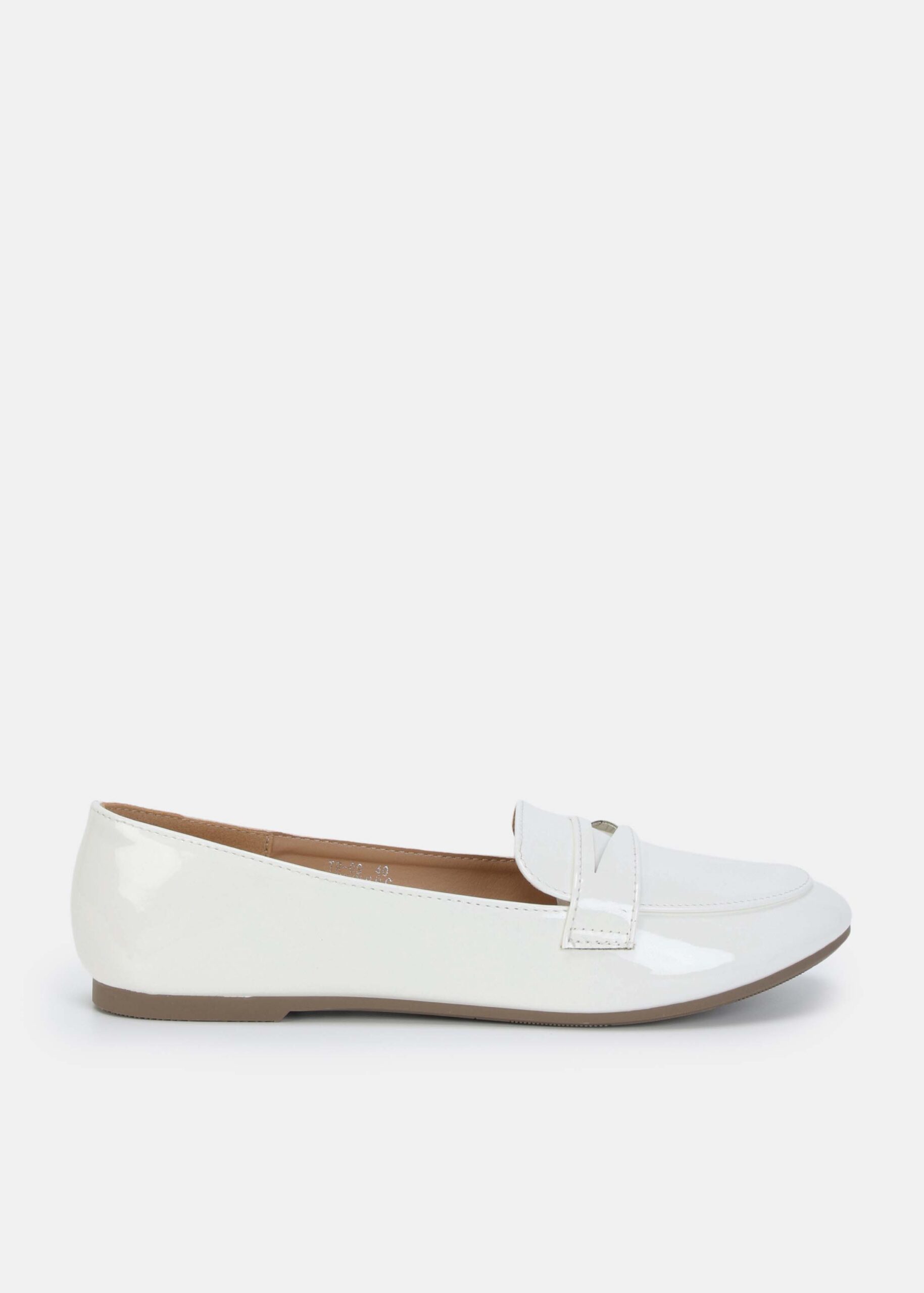 Women Patent-Leather Ballerina