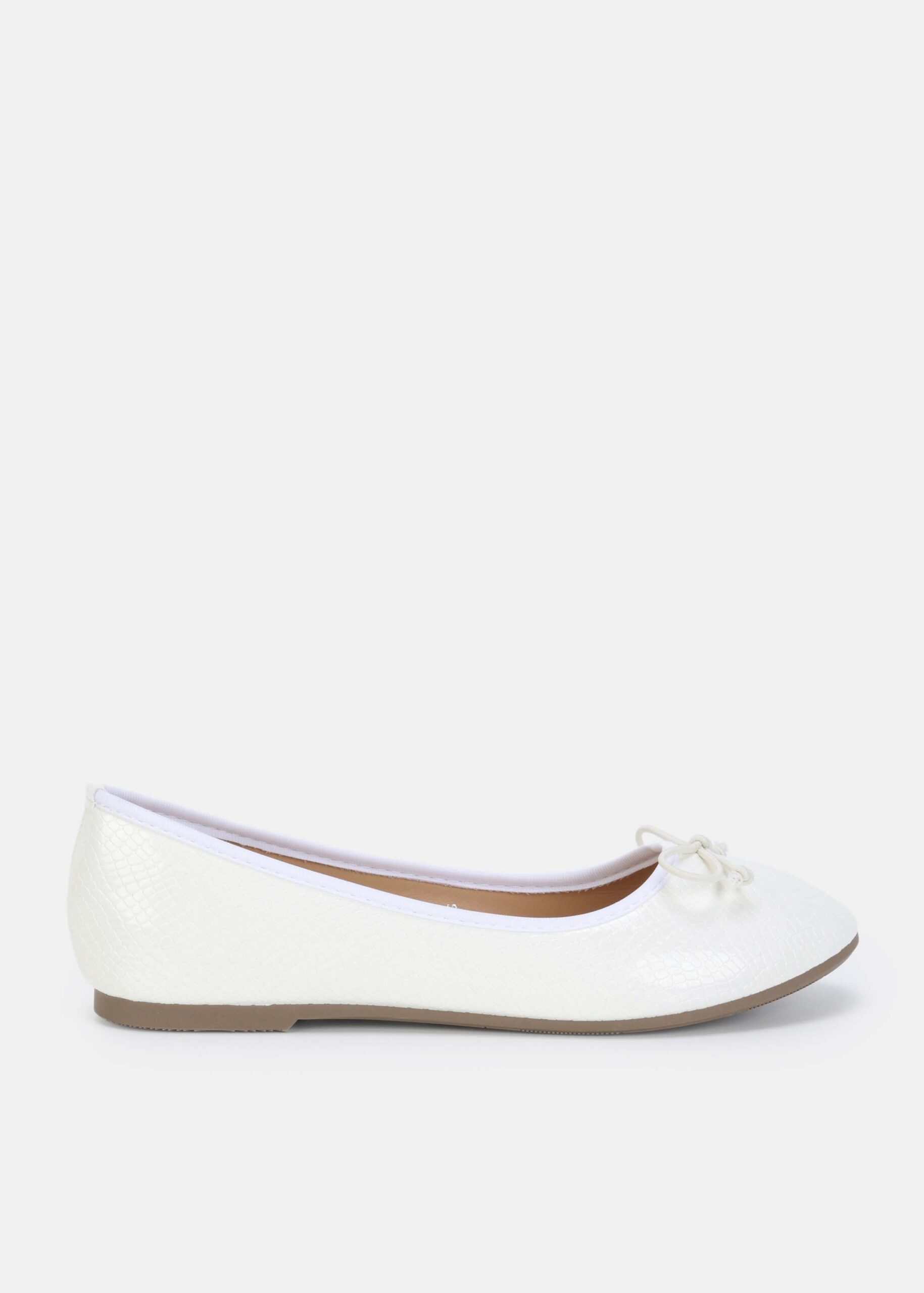 Women Patent-Leather Ballerina