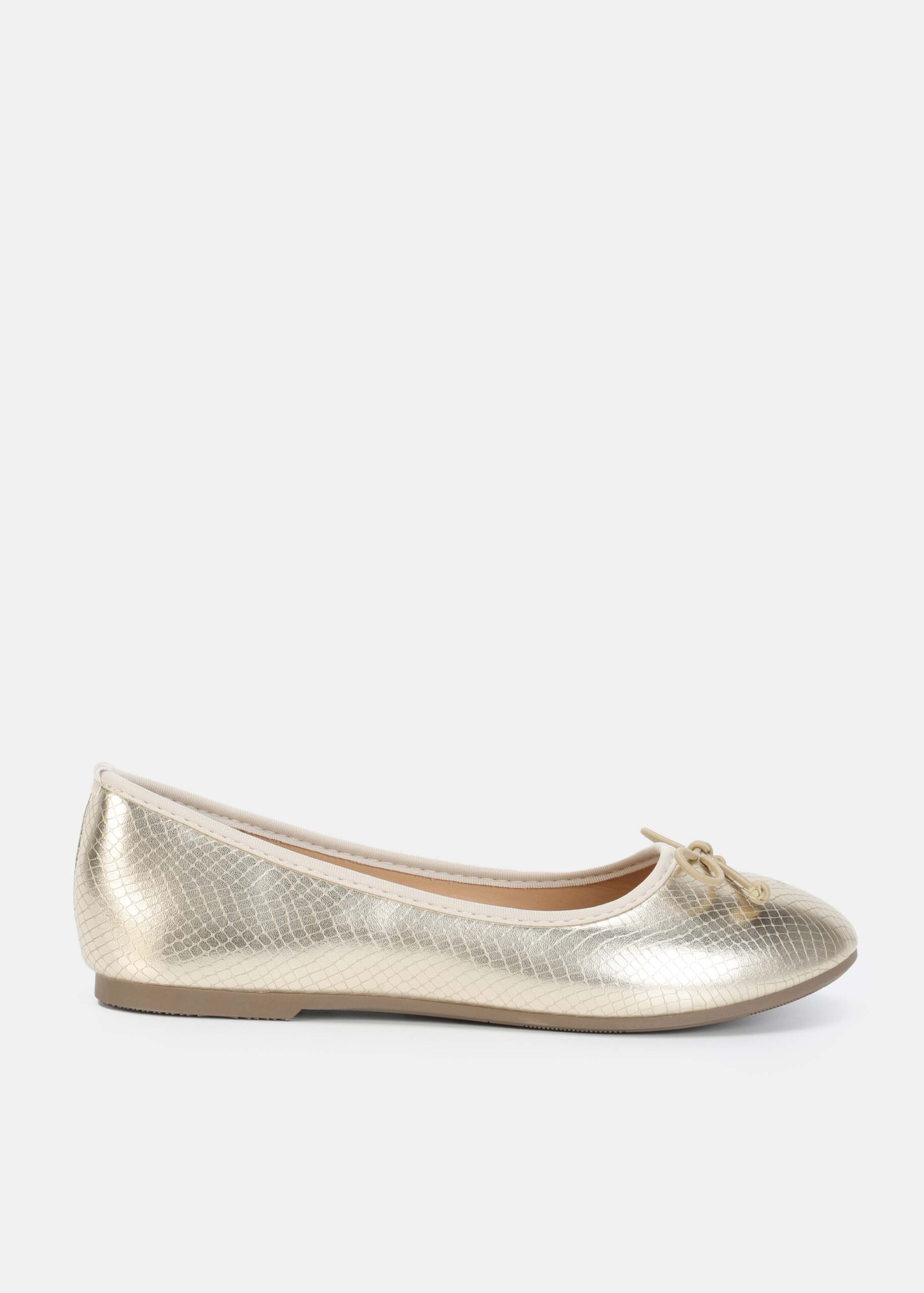 Women Patent-Leather Ballerina