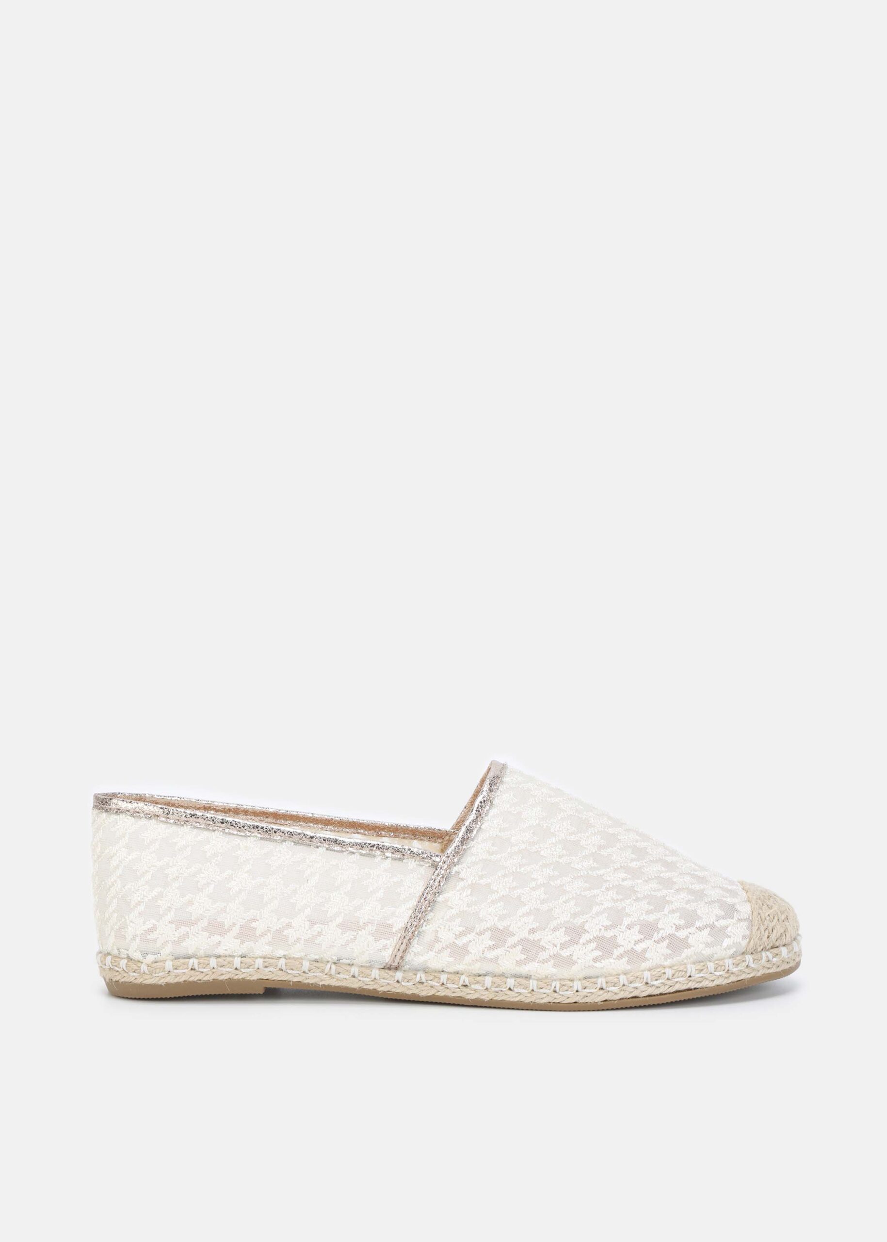 Women Mesh Fabric Ballerina