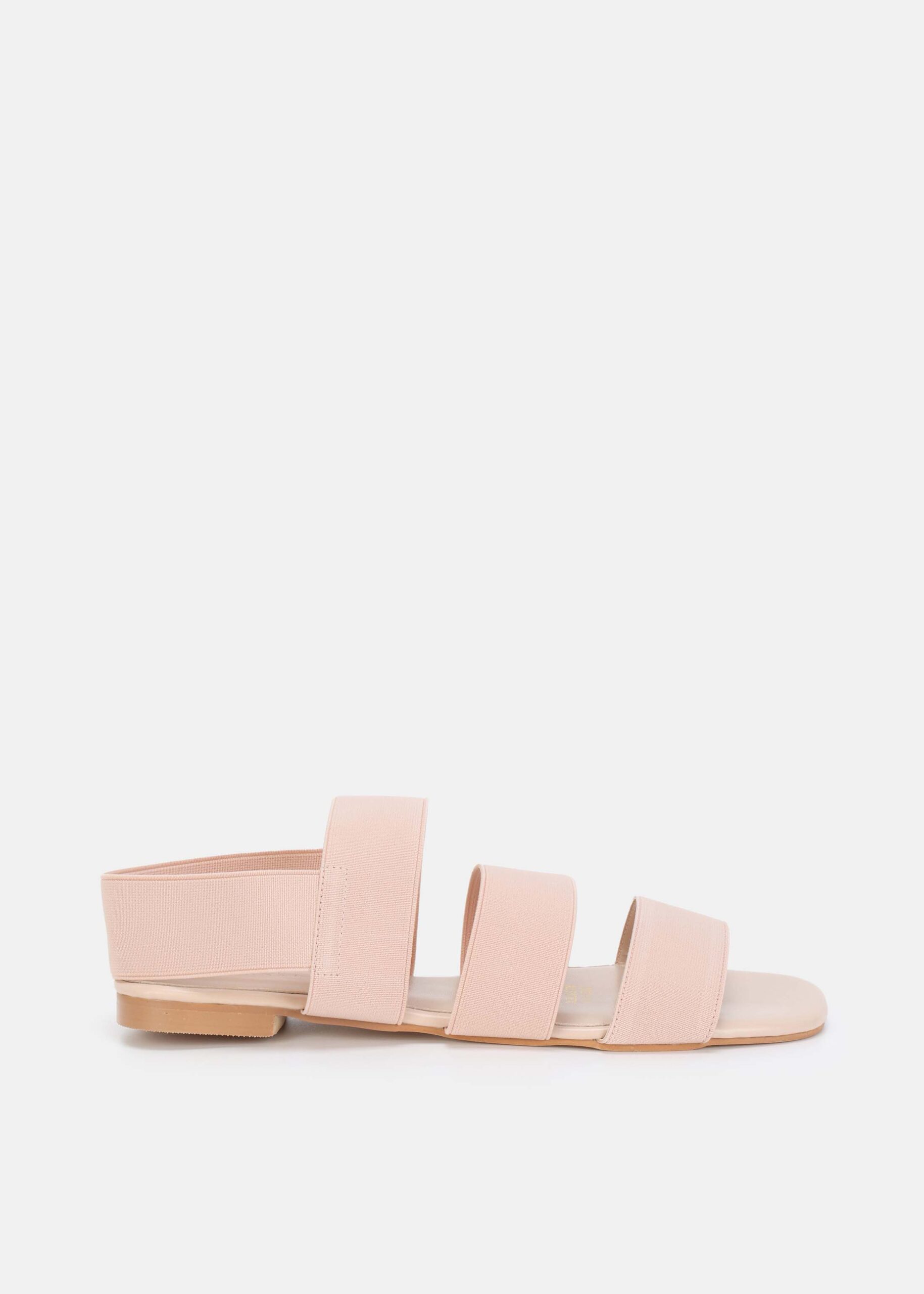 Women Elastic Straps Sandal