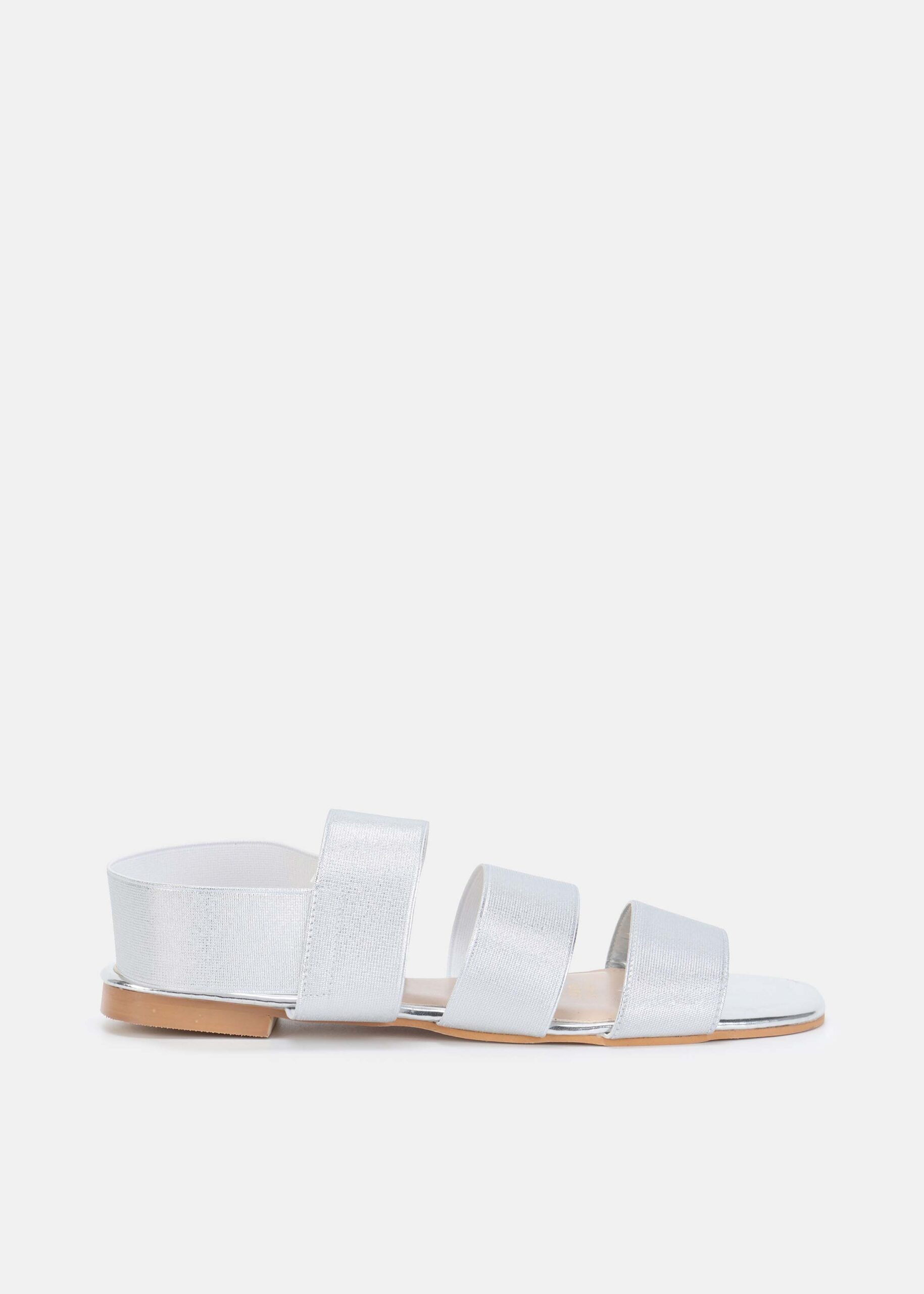 Women Elastic Straps Sandal
