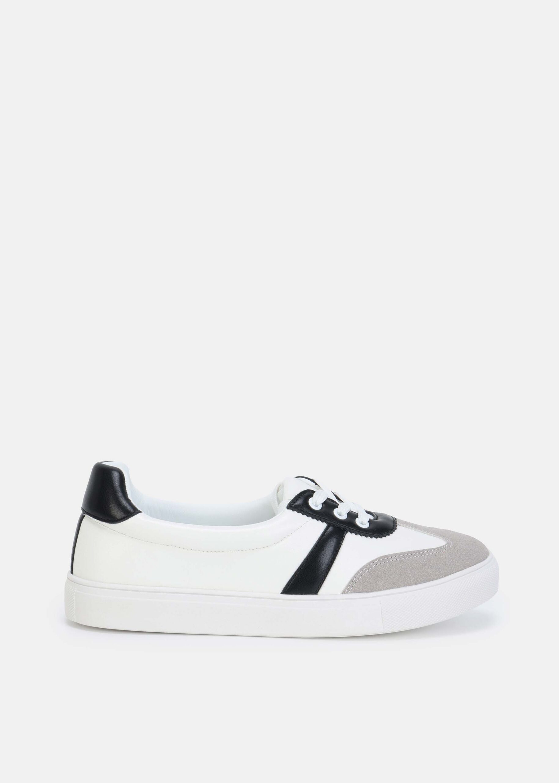 Women Leather and Suede Sneakers