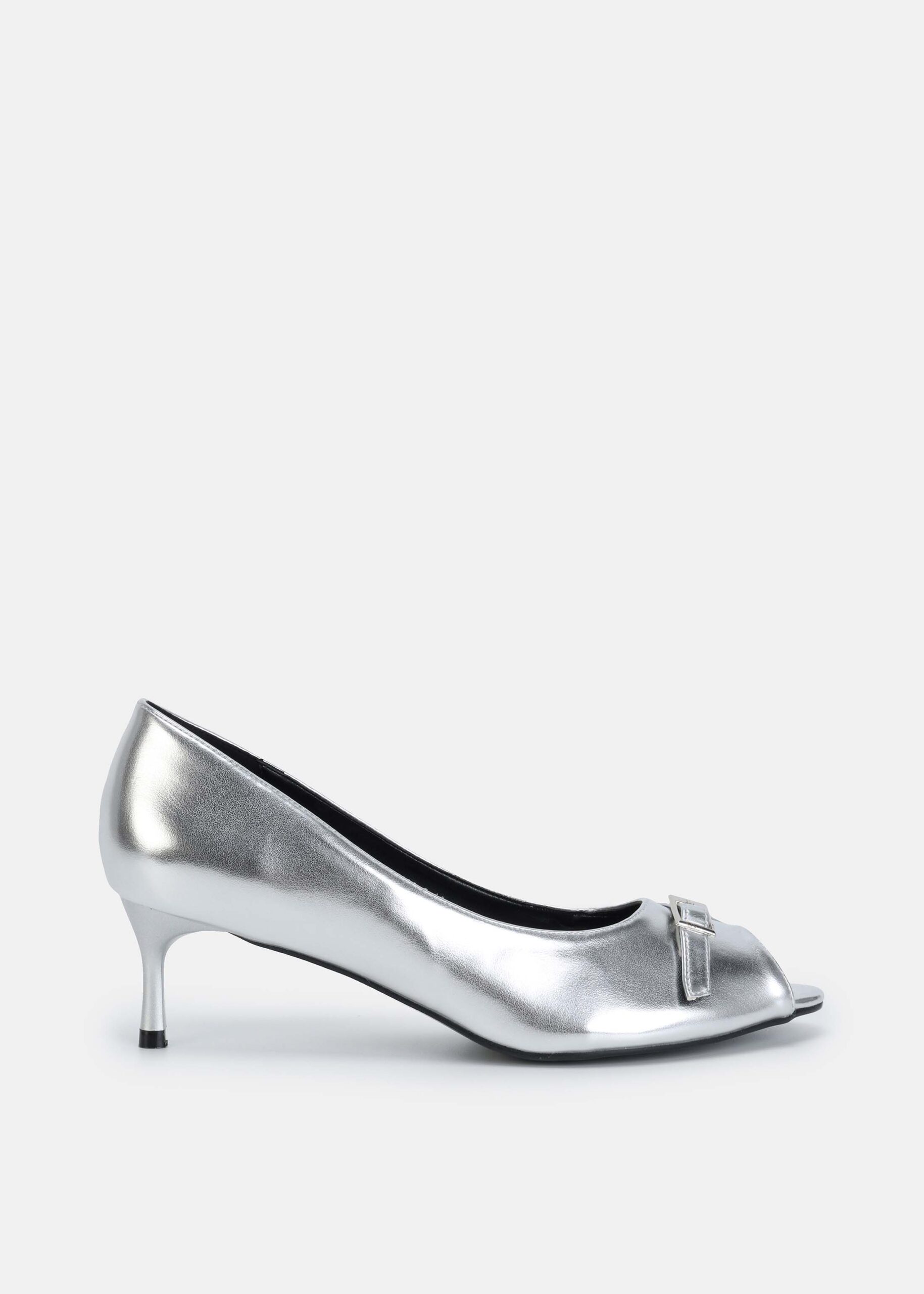 Women Leather Heels Sandal